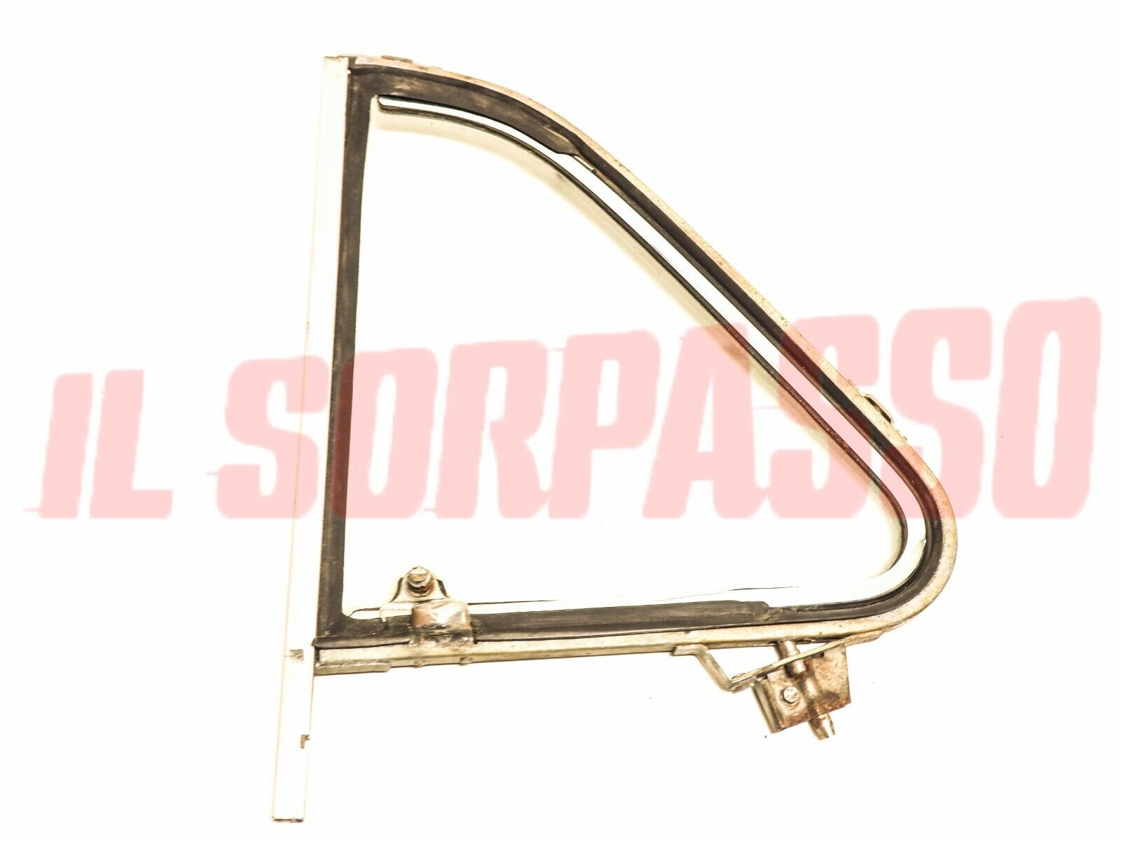 DEFLETTORE VETRO TELAIO CORNICE PORTA SINISTRA FIAT 500 D F L R GIARDINIERA 