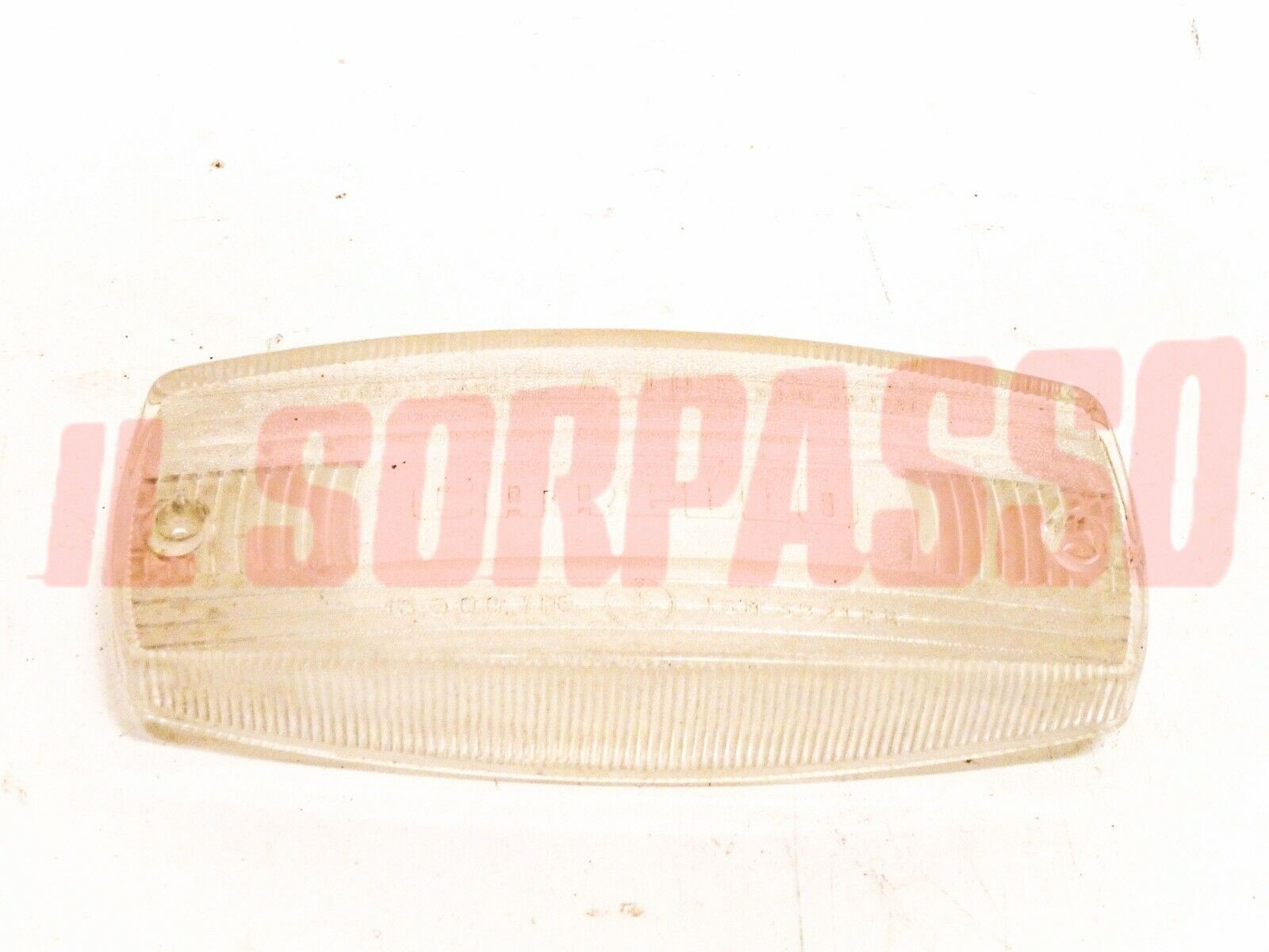 PLASTICA FANALINO RETROMARCIA LANCIA FULVIA ZAGATO FERRARI 275 GTB - MIURA