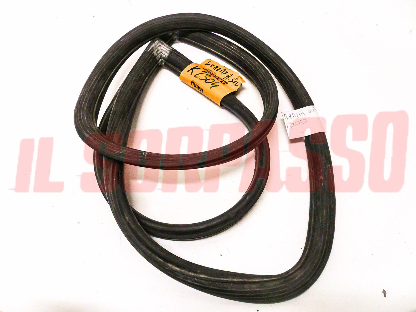 GUARNIZIONE VETRO POSTERIORE LUNOTTO ALFA SUD BERLINA