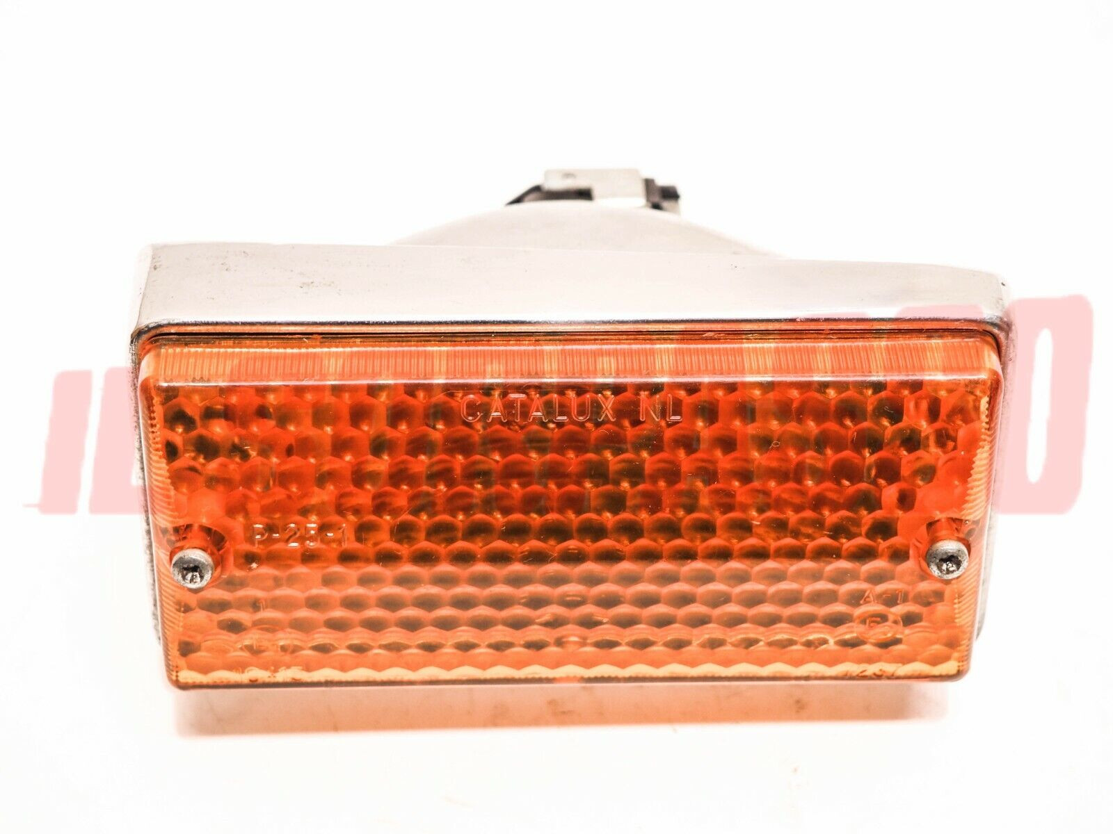 FANALINO ANTERIORE FRECCIA DESTRO FIAT 124 SPECIAL 1 SERIE ORIGINALE ARANCIO