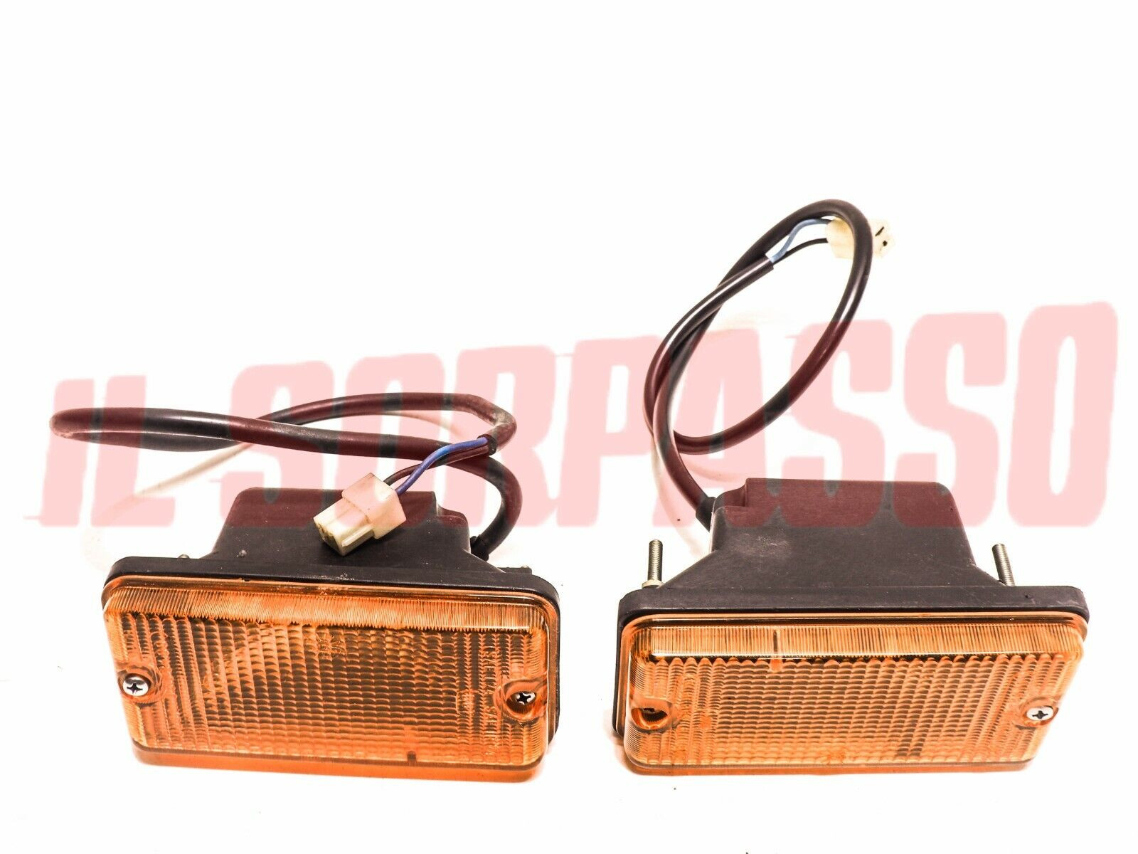  FANALINI ANTERIORI DESTRO SINISTRO FIAT 900 T - E PULMINO 124 SPIDER DELTA 4WD