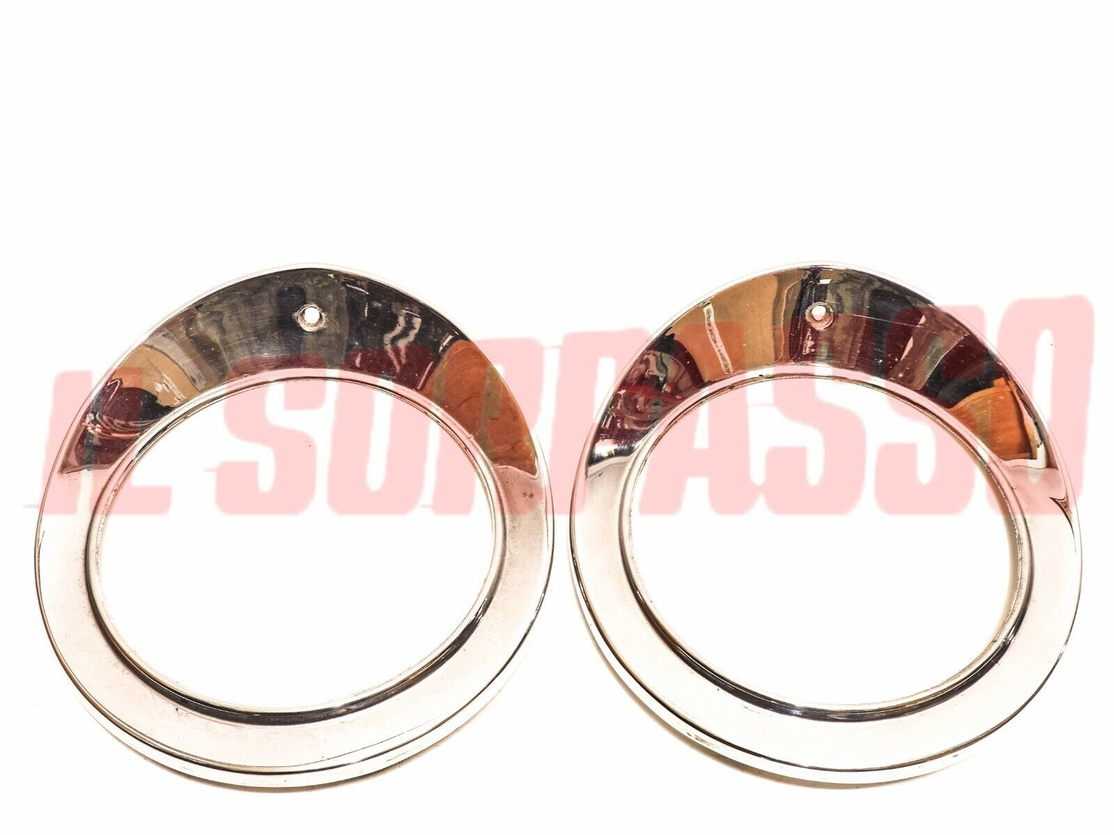 CERCHI CORNICI FARI FANALI GRUPPI OTTICI ANTERIORI INTERNI JAGUAR XJ6 ORIGINALI