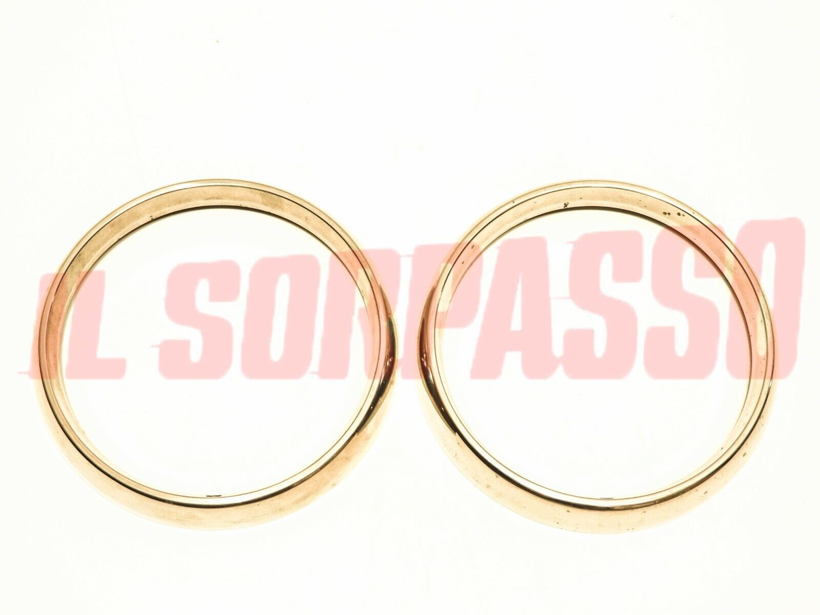 CORNICI CERCHI FARO ALFA ROMEO GIULIA SPRINT GT ORIGINALI CARELLO