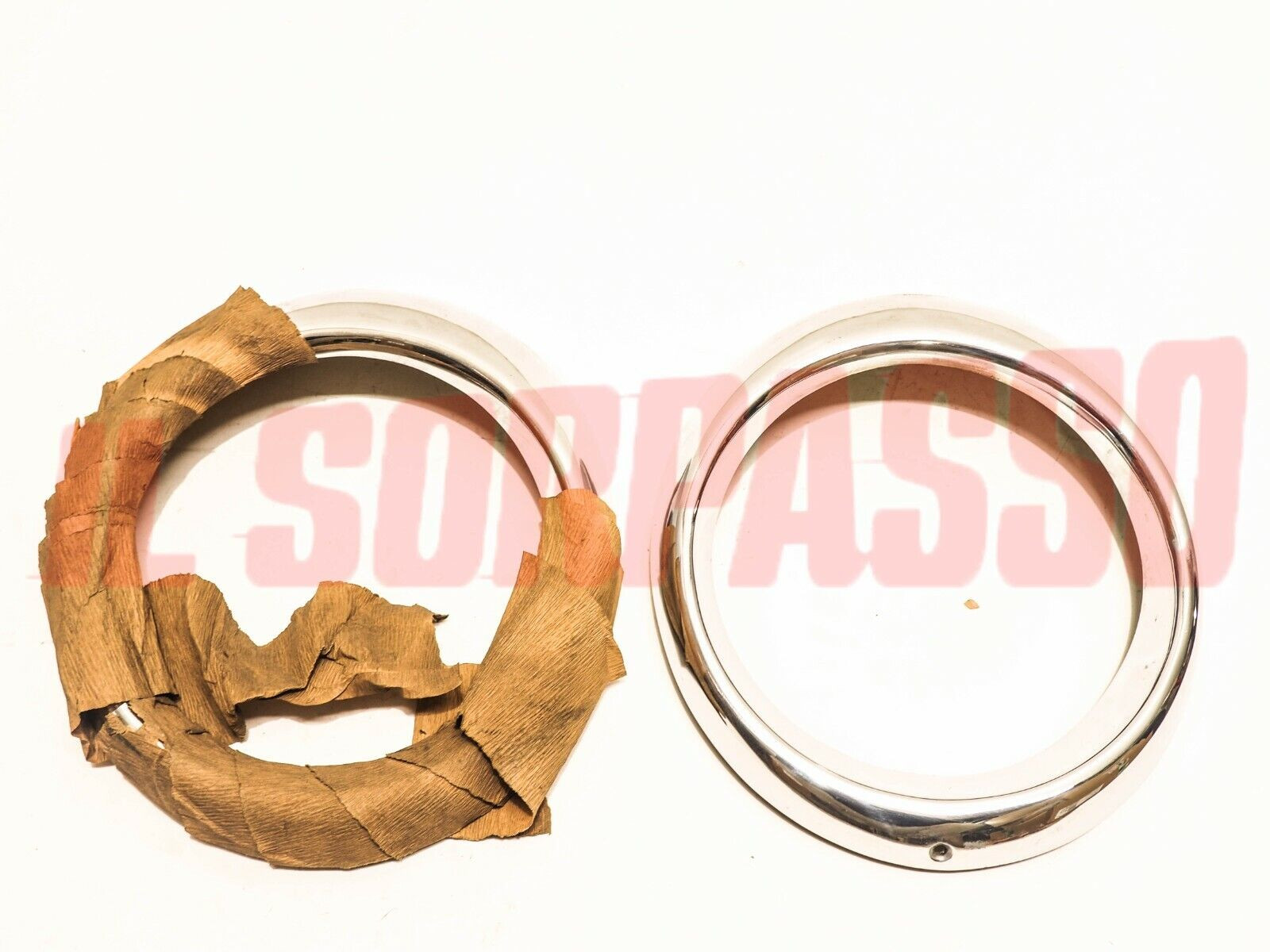 CORNICI CERCHI FARO LANCIA AURELIA B20 VERSIONI CON FARI MARCHAL ORIGINALI