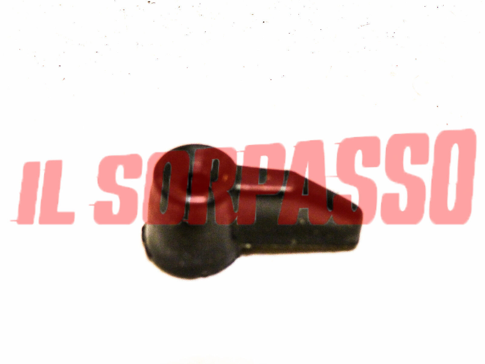 POMELLO SICURA SERRATURA FIAT 600 D + MULTIPLA NERO ORIGINALE