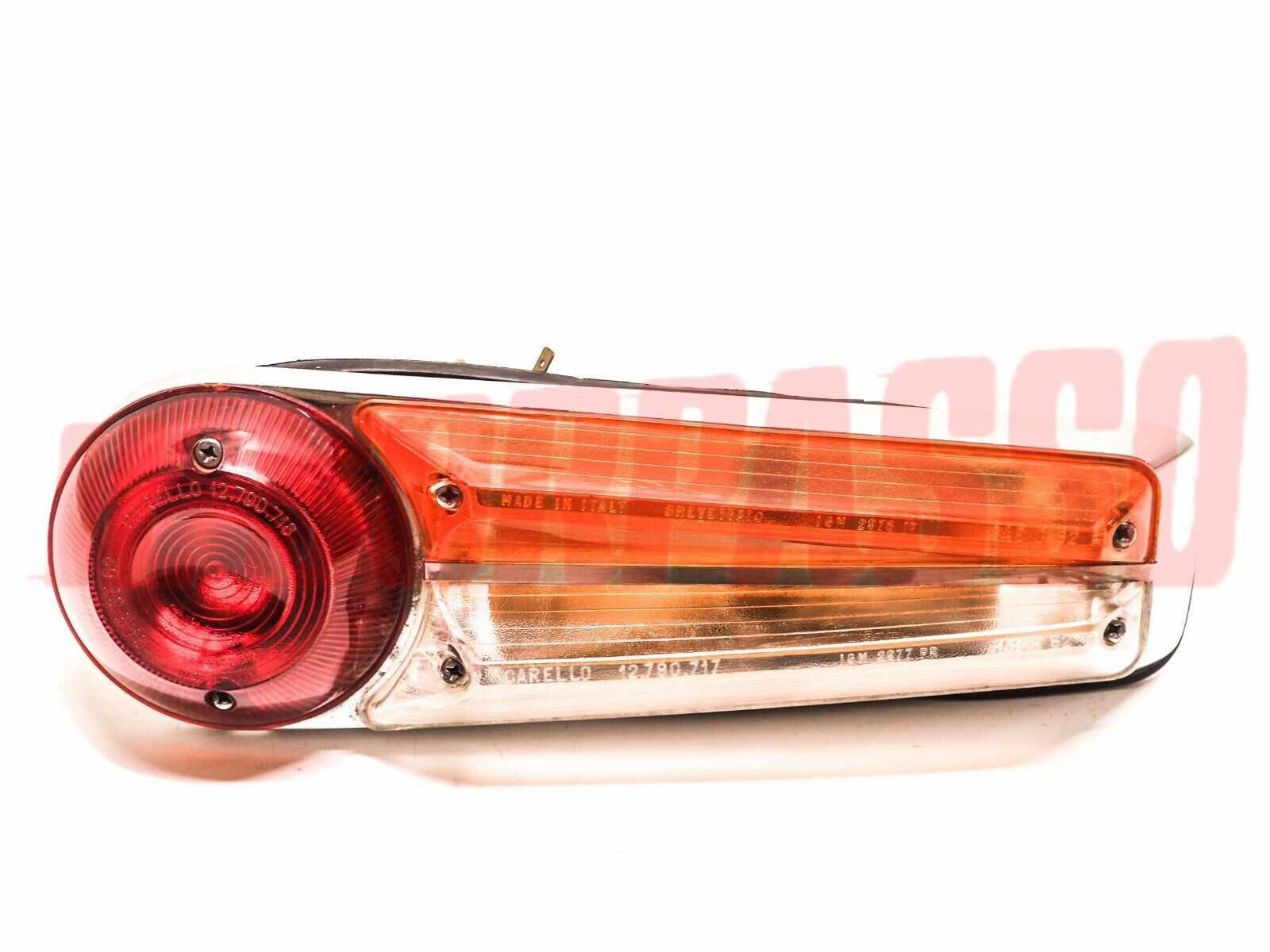 FANALE POSTERIORE DESTRO LANCIA FULVIA BERLINA 1 SERIE 2C GT ORIGINALE CARELLO