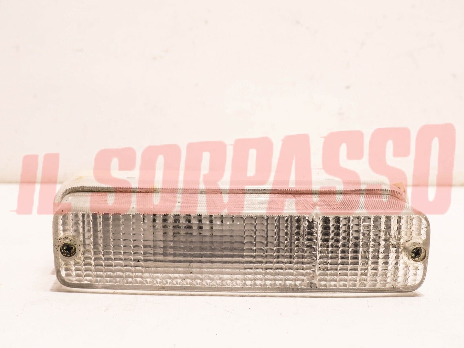 FANALINO FRECCIA ANTERIORE DESTRO ALFA ROMEO ALFETTA BERLINA BILUCE ORIGINALE 