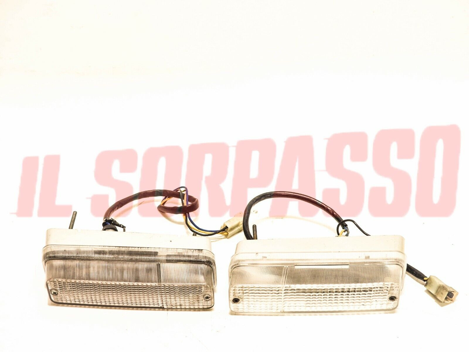 FANALINI FRECCE ANTERIORI ALFA ROMEO ALFETTA BERLINA GIULIA NUOVA SUPER