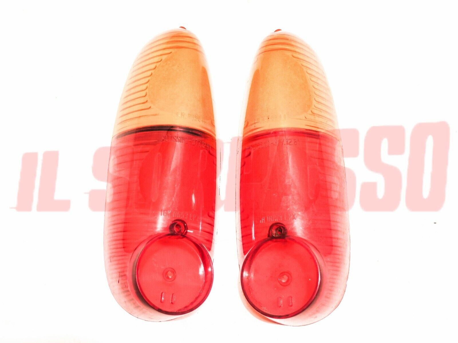 PLASTICHE FANALI POSTERIORI ALFA ROMEO RENAULT 4 1 SERIE ORIGINALI ALTISSIMO