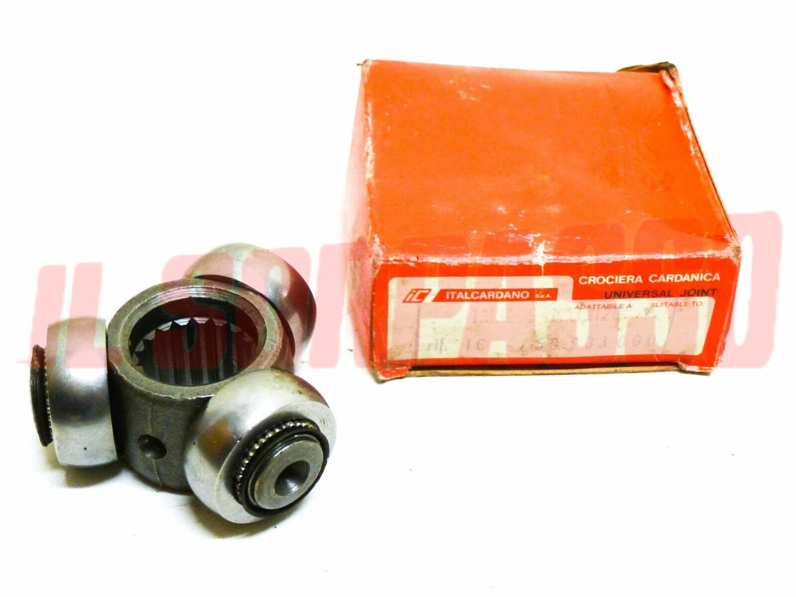 CROCIERA SEMIASSE FIAT 128 + RALLY ORIGINALE