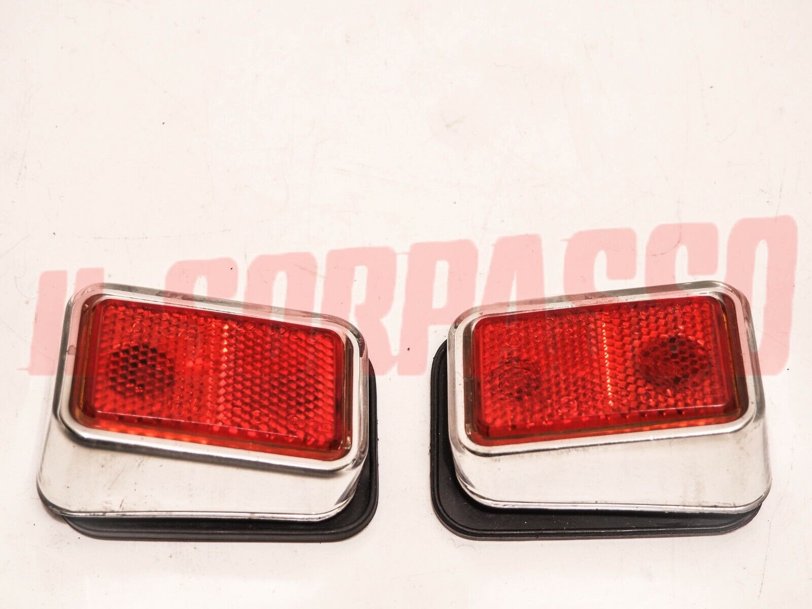 CATADIOTTRI CATARIFRANGENTI + GUARNIZIONI LANCIA FULVIA BERLINA 2C GT ALTISSIMO