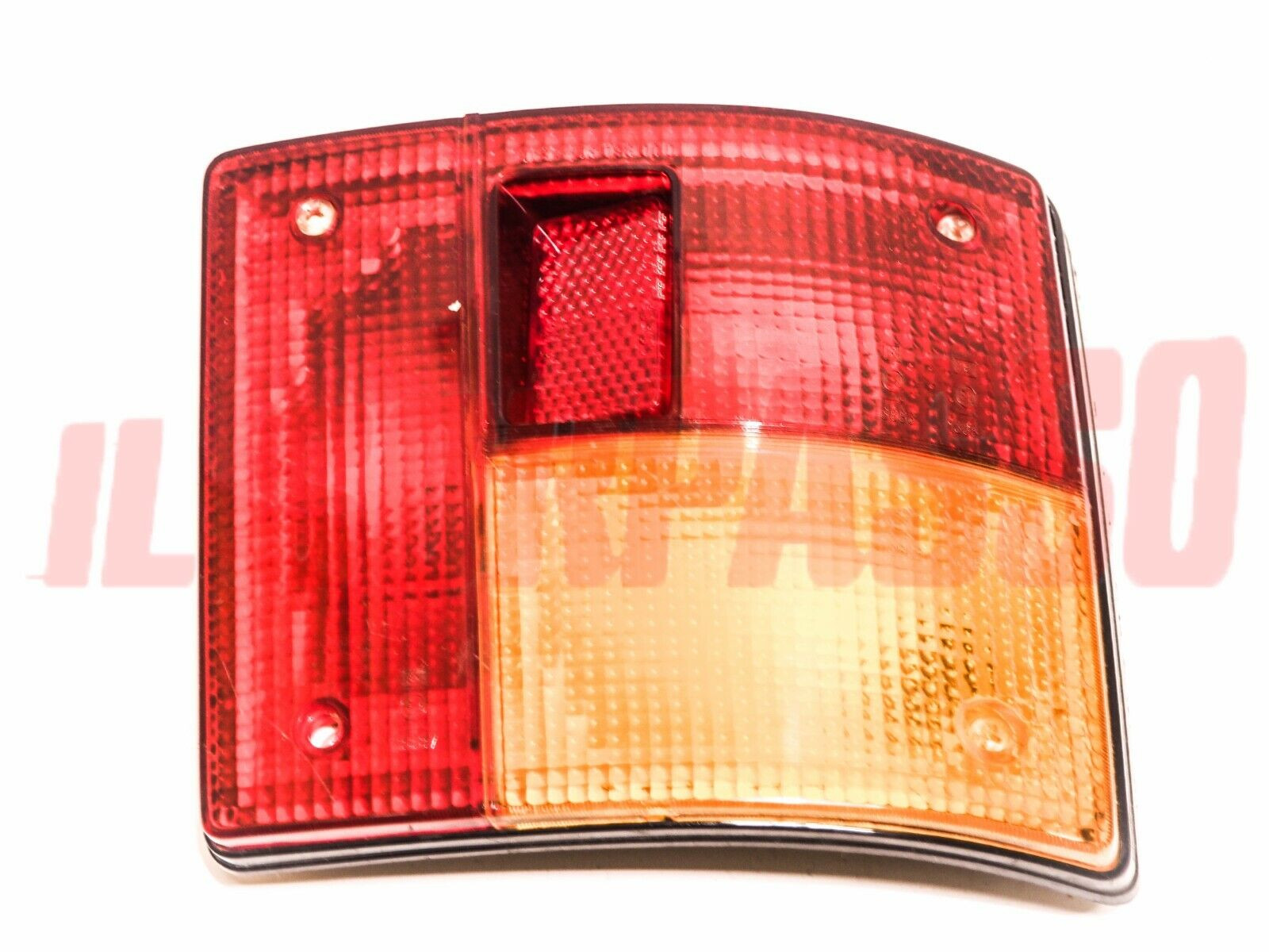 FANALE POSTERIORE DESTRO  AUTOBIANCHI A112 3 SERIE + ABARTH BORDO NERO .