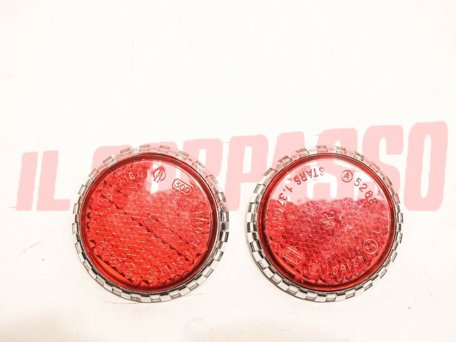 CATADIOTTRI CATARIFRANGENTI POSTERIORI FIAT 1500 C ORIGINALI STARS