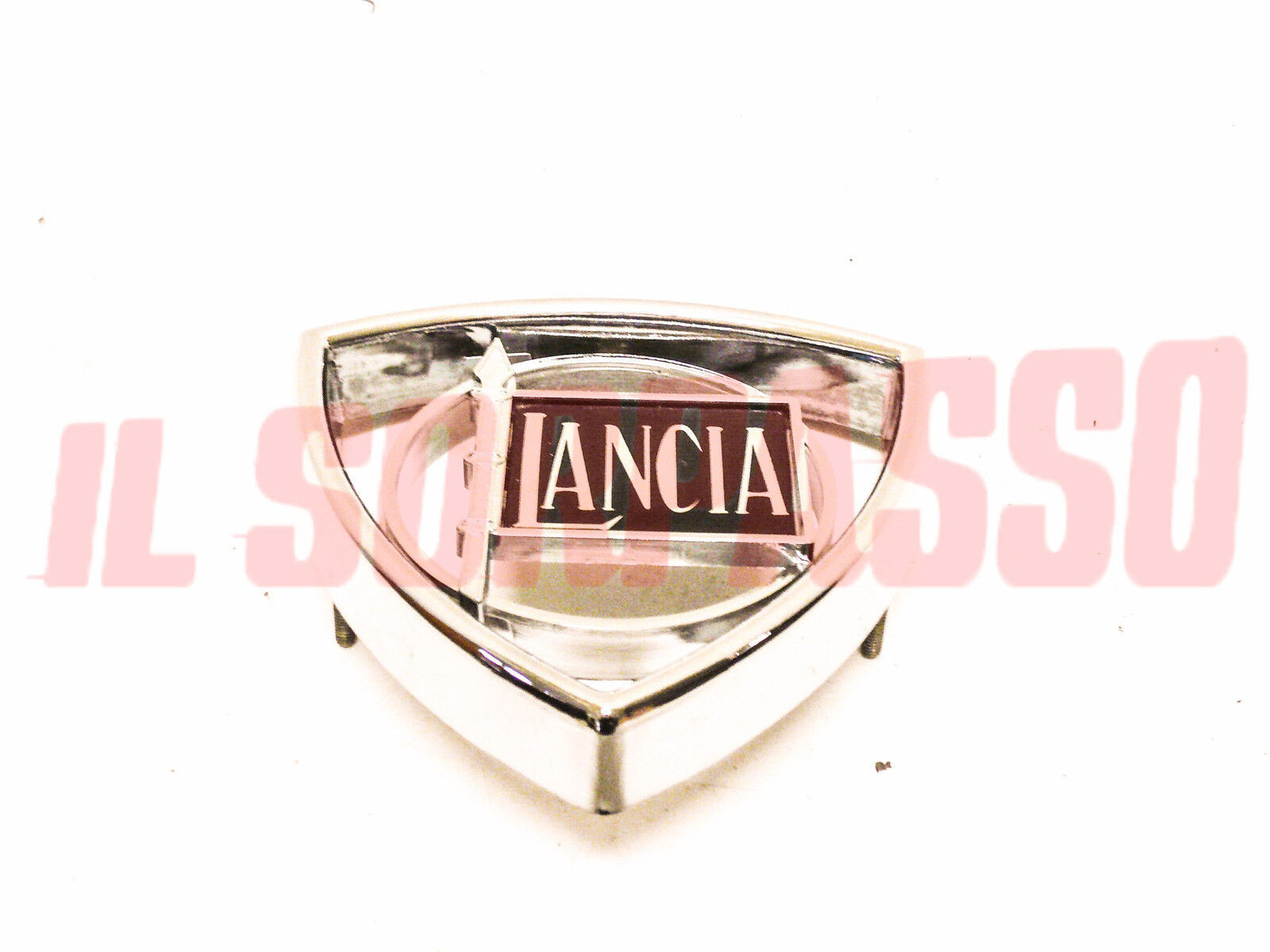 FREGIO STEMMA MASCHERINA GRIGLIA ANTERIORE LANCIA FULVIA COUPE - RALLY - HF