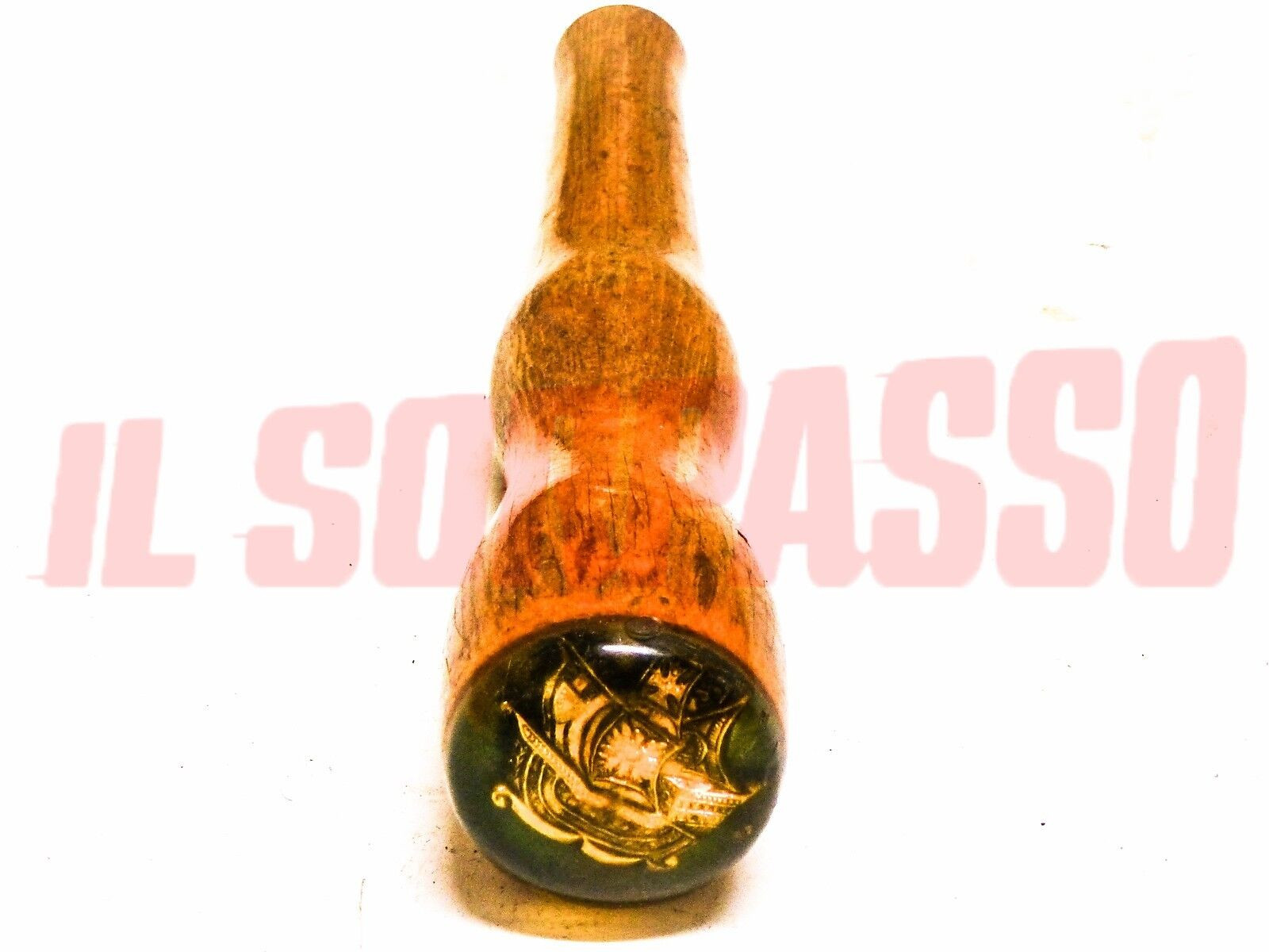 POMELLO CAMBIO LEGNO ACCESSORIO FIAT 500 600 850 1100 124 125 126 127 128 NAVE