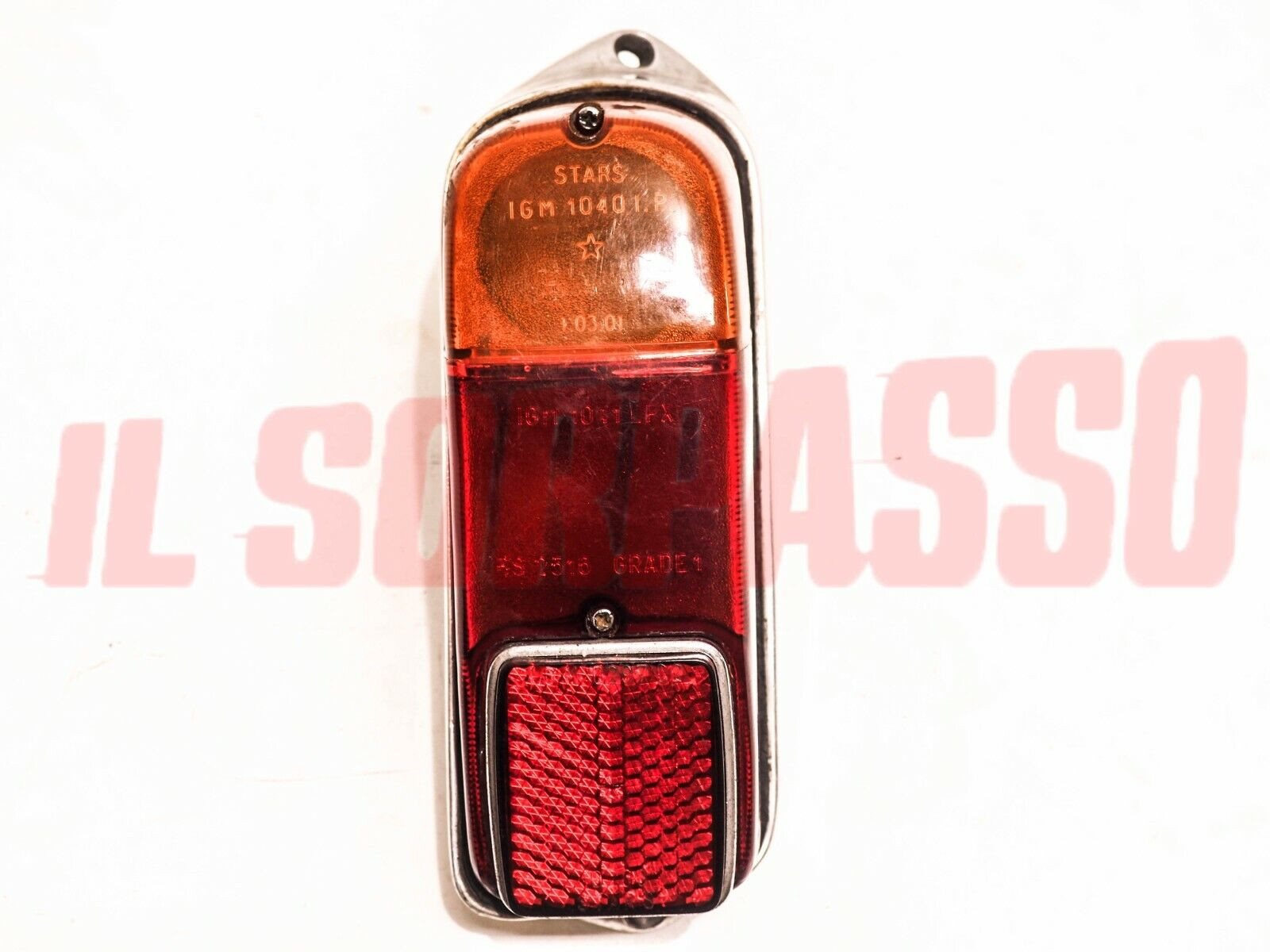 FANALE FARO POSTERIORE DESTRO FIAT 600 D MULTIPLA ORIGINALE STARS