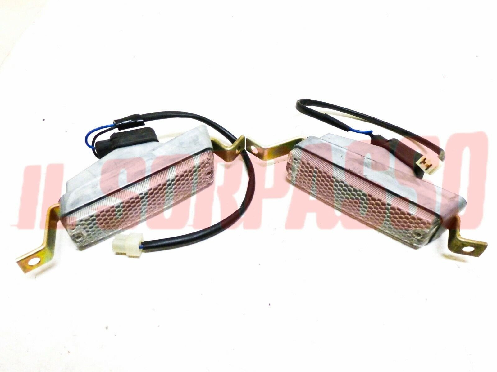 FANALINI ANTERIORI FRECCE LANCIA FULVIA COUPE 2 3 S CARELLO ORIGINALI COMPLETI