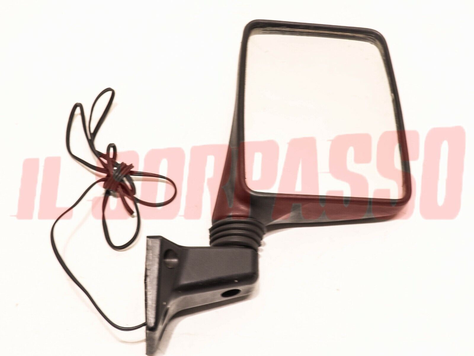 SPECCHIO SPECCHIETTO RETROVISORE DESTRO CON SBRINATORE FIAT 238 ORIGINALE 