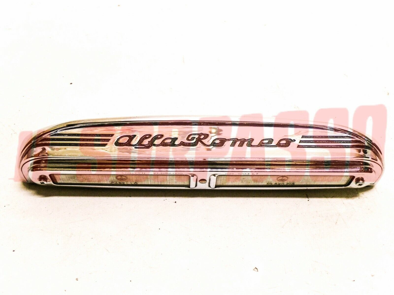 FANALE FANALINO LUCE TARGA ALFA ROMEO GIULIETTA BERLINA - TI ORIGINALE CARELLO