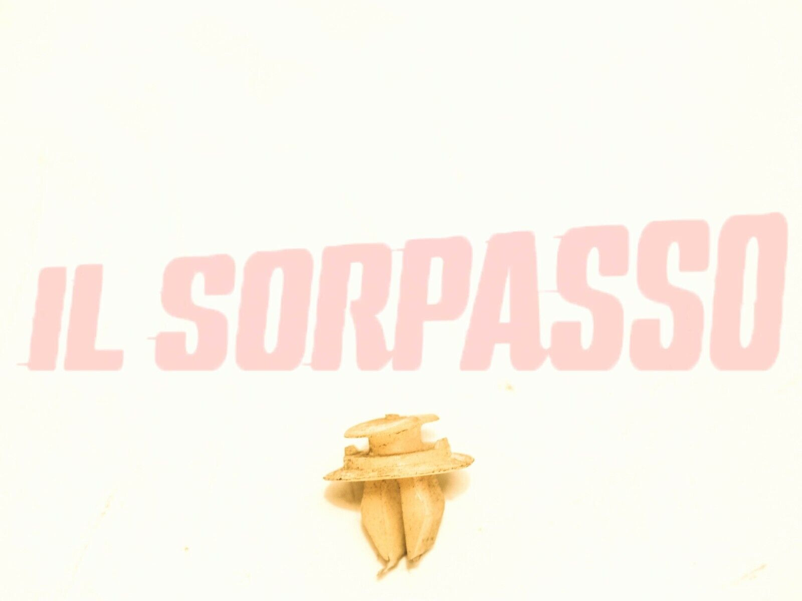 MOLLA MOLLETTA FISSAGGIO PANNELLI PORTA FIAT 124 COUPE ORIGINALE