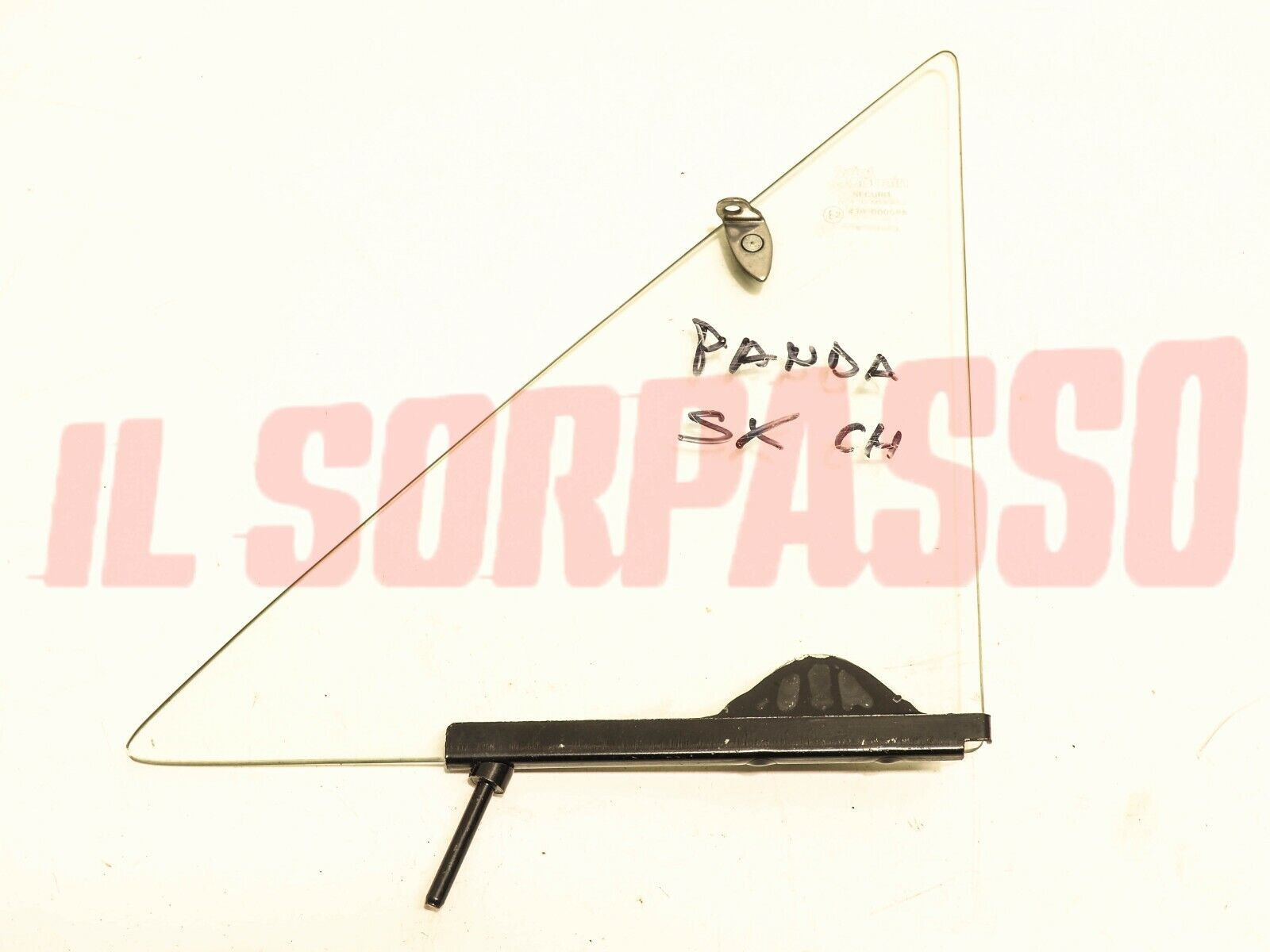 DEFLETTORE VETRO SINISTRO PORTA FIAT PANDA 30 45 4x4 ORIGINALE