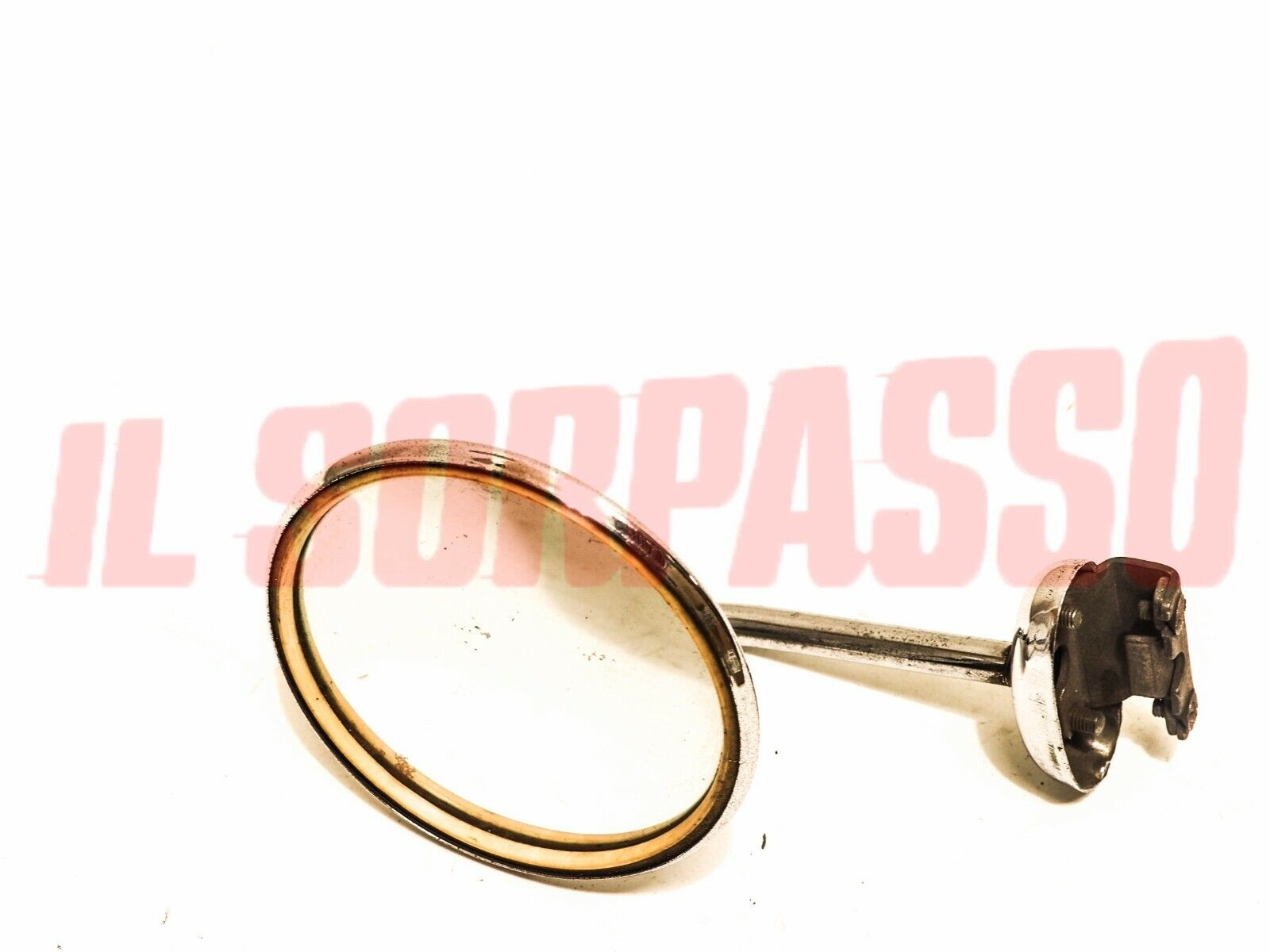 SPECCHIO SPECCHIETTO RETROVISORE FIAT TOPOLINO - 1100 - 500 - 600 ORIGINALE