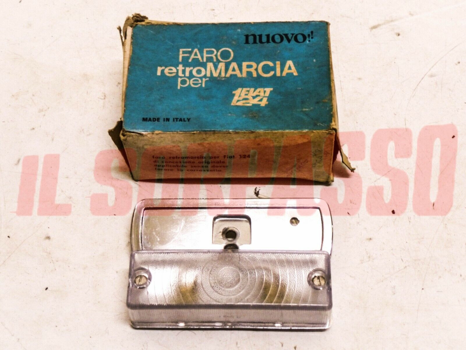 FANALINO RETROMARCIA FIAT 124 BERLINA SPECIAL TI ORIGINALE