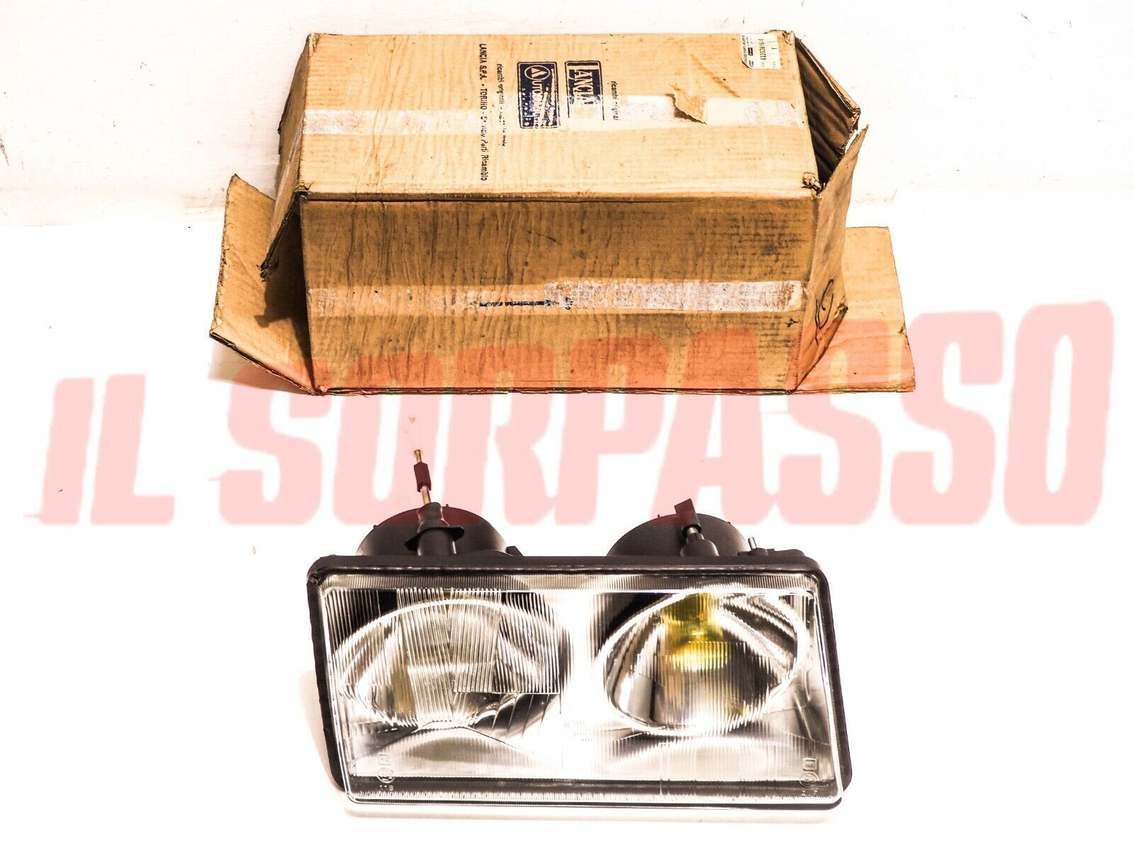 GRUPPO OTTICO DESTRO FANALE FARO LANCIA BETA BERLINA ORIGINALE CIBIE