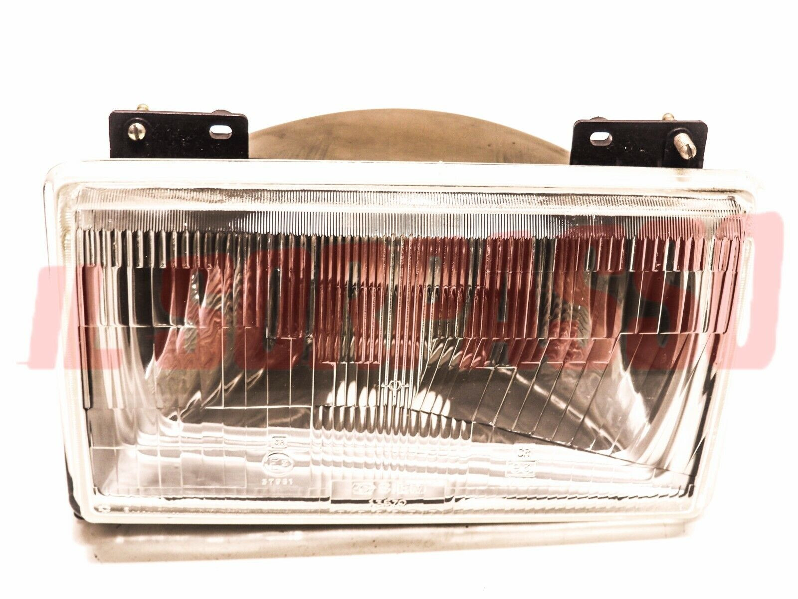 GRUPPO OTTICO FANALE FARO SINISTRO FIAT DUCATO DAL 1981 AL 94 ORIGINALE SIEM 