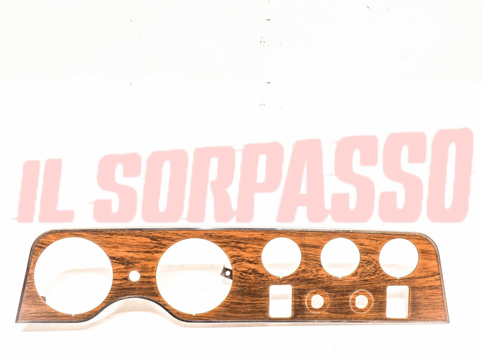 PLANCIA PORTASTRUMENTI CRUSCOTTO CONTACHILOMETRI FIAT 124 SPORT COUPE 1 SERIE