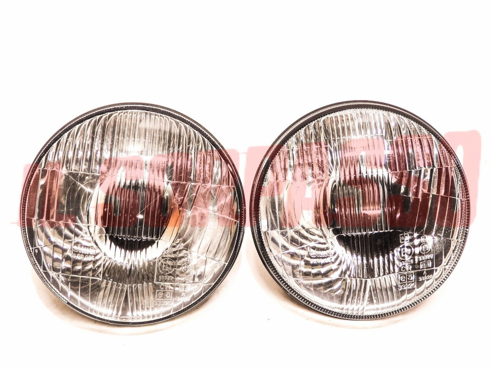 GRUPPI OTTICI FANALI FARI FIAT RITMO 105 125 TC ABARTH ORIGINALI ELMA