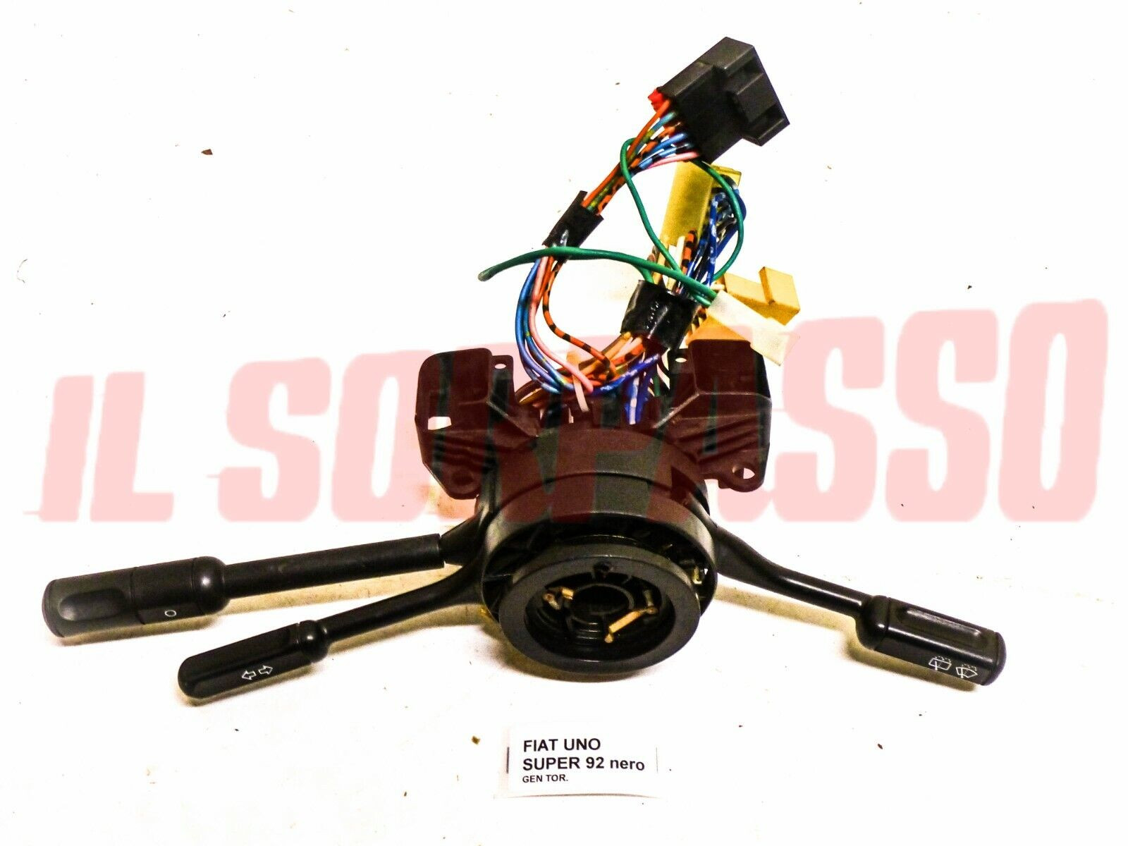 DEVIOLUCI DEVIO FRECCE STERZO FIAT UNO SUPER 1992 ORIGINALE NERO