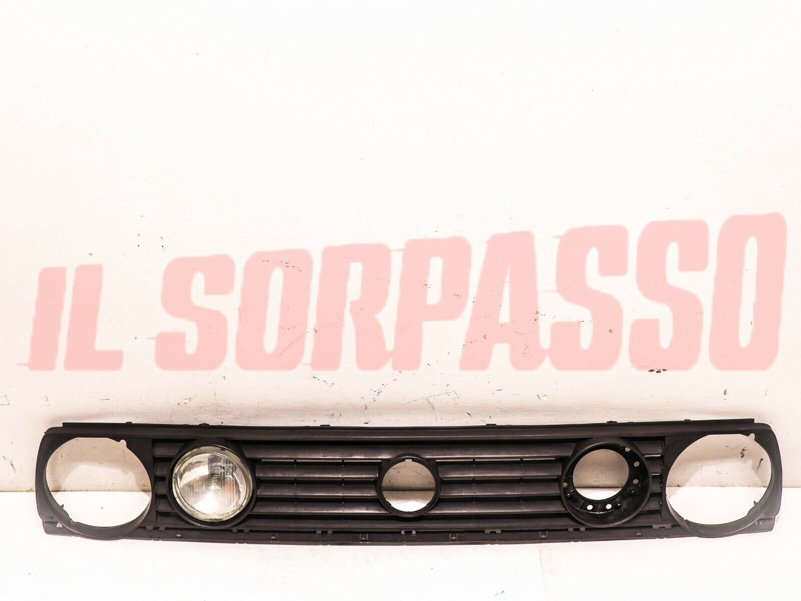  MASCHERINA GRUPPI OTTICI FENDINEBBIA VOLKSWAGEN GOLF MK2 ORIGINALE HELLA