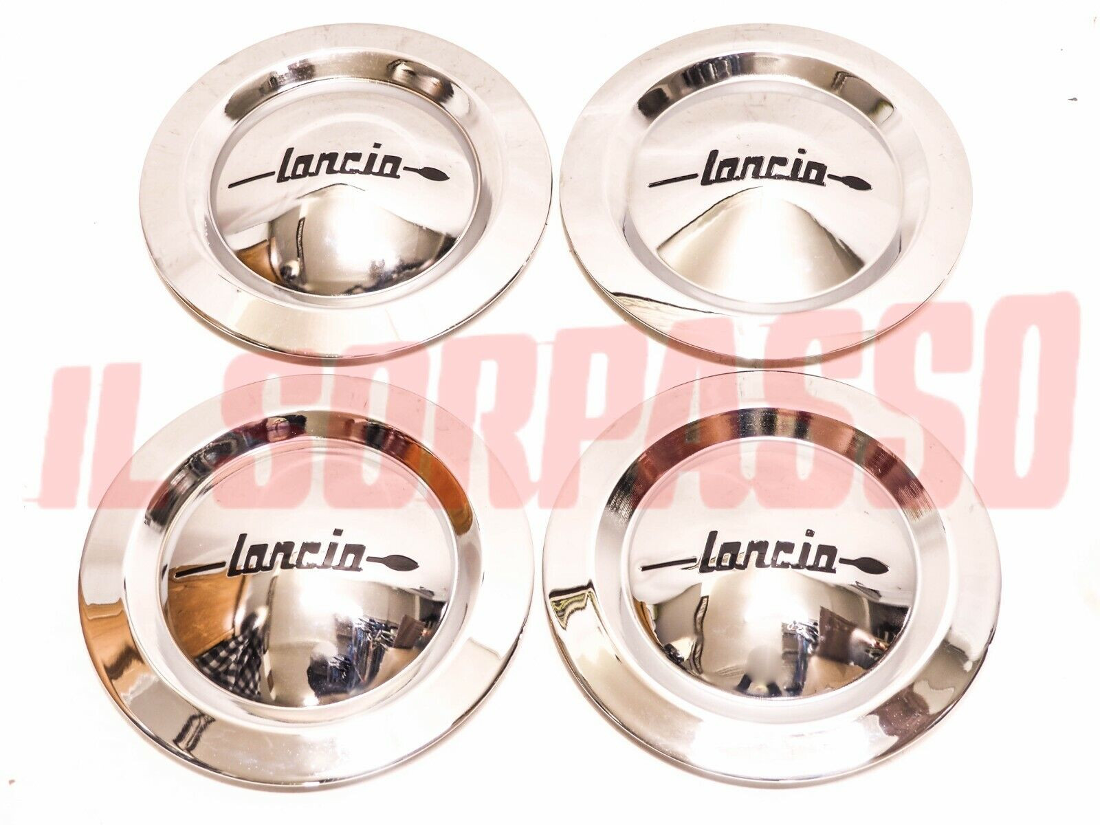 COPPE RUOTA CERCHI BORCHIE LANCIA FLAMINIA 