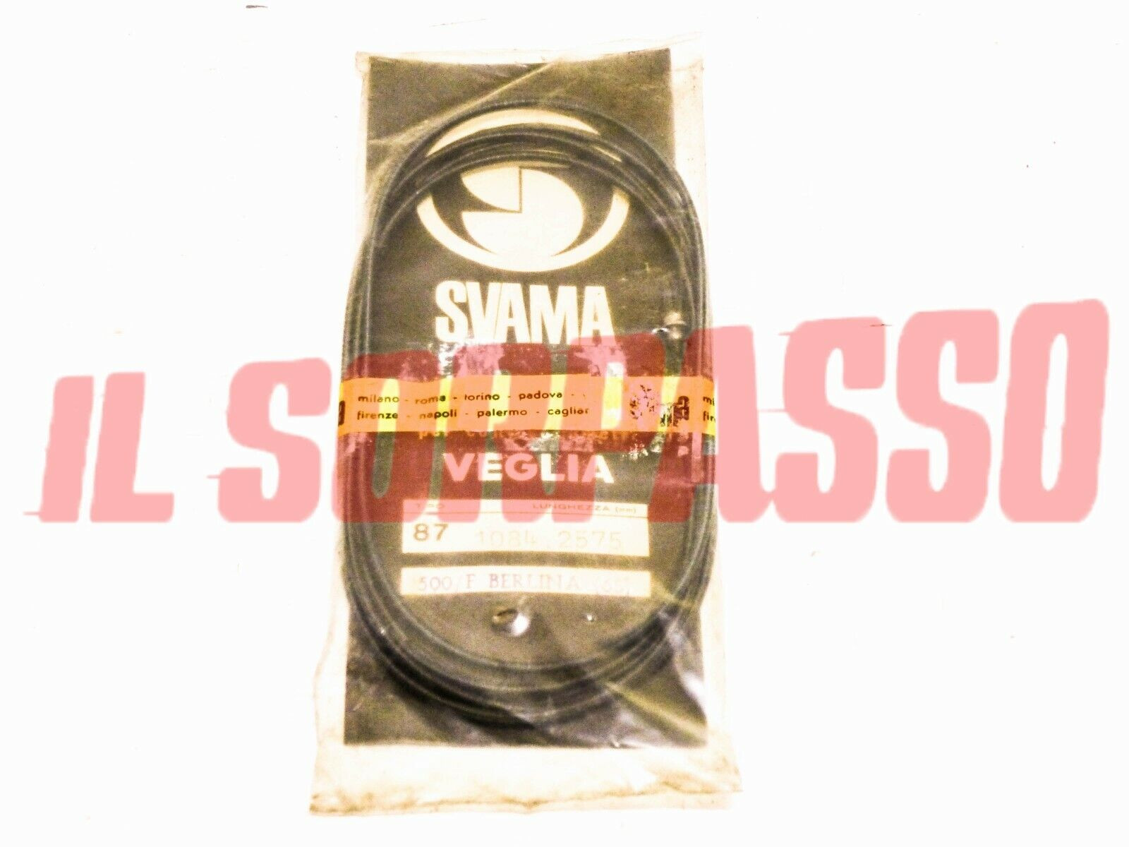 CAVO CORDA FILO CONTACHILOMETRI FIAT 500 F 1965' 2575 MM ORIGINALE