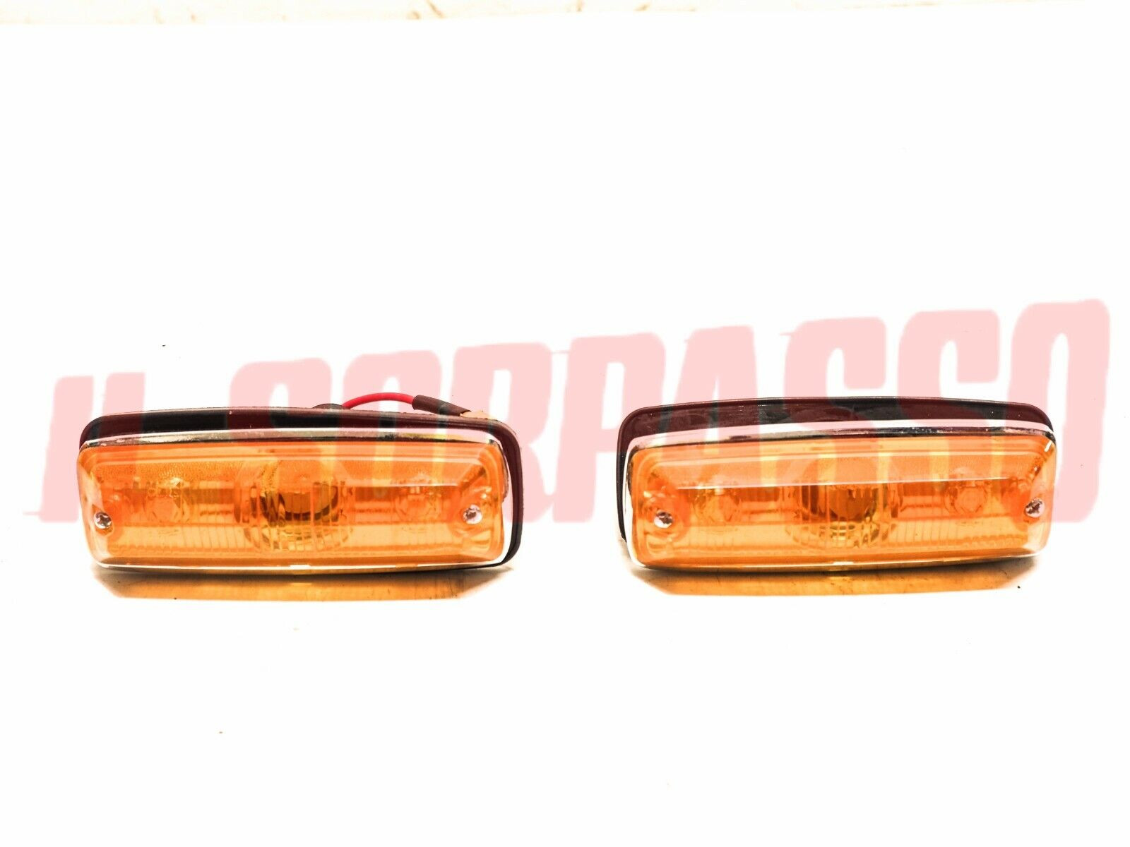 FRECCE LATERALI FANALINI + GUARNIZIONI LANCIA APPIA 2 3 SERIE