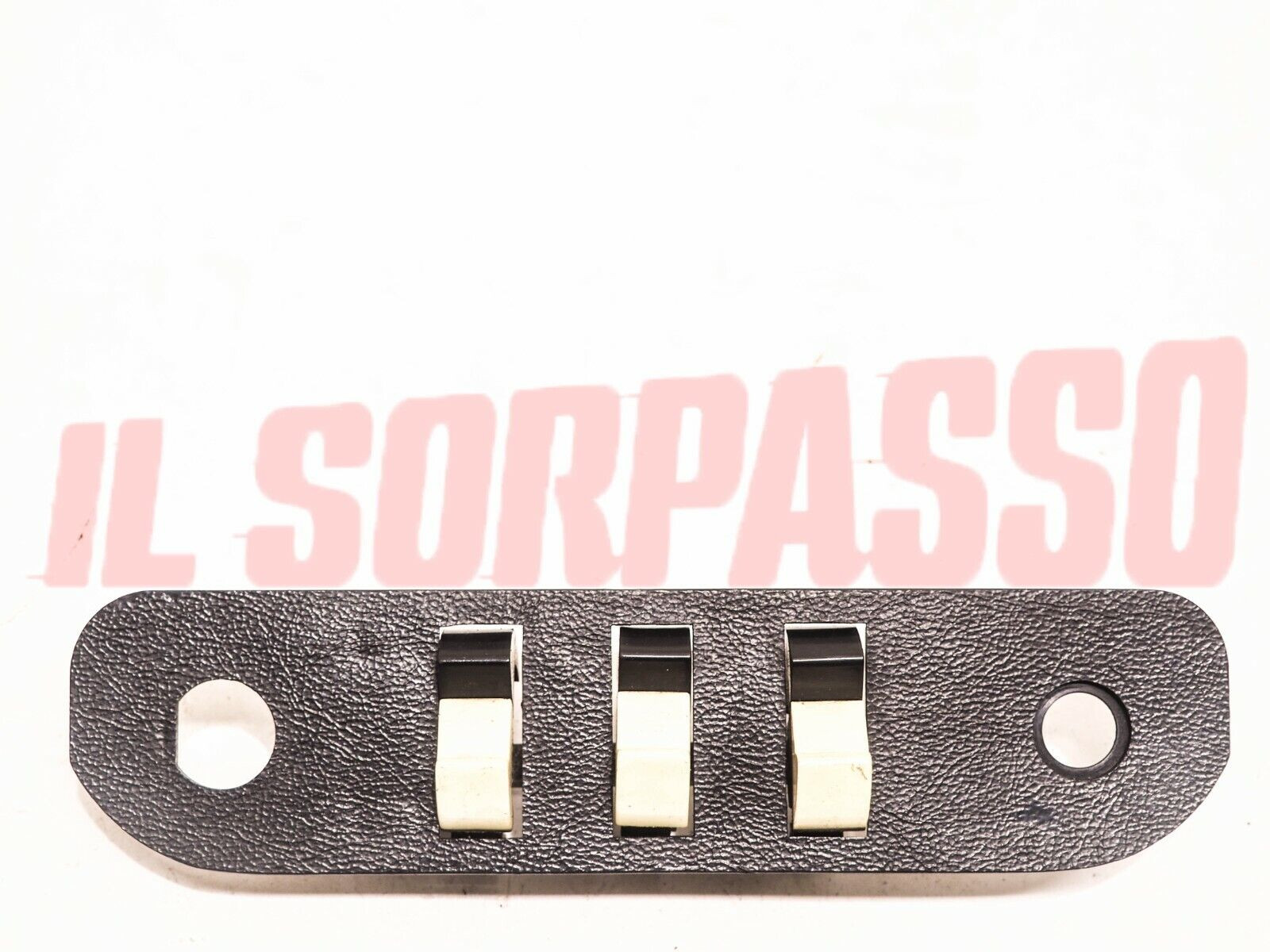 PLANCIA INTERRUTTORI CRUSCOTTO LANCIA FLAVIA COUPE ORIGINALE