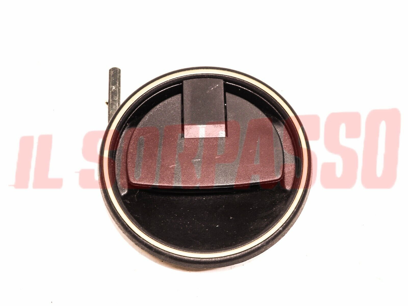 MANIGLIA ESTERNA PORTA POSTERIORE DESTRA CON BORDO ORO FIAT RITMO ORIGINALE