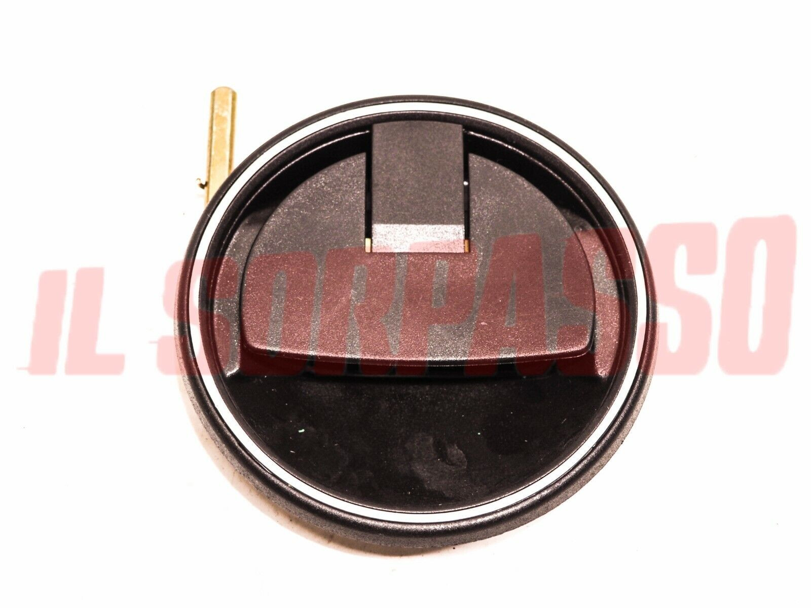 MANIGLIA ESTERNA PORTA POSTERIORE DESTRA CON BORDO ARGENTO FIAT RITMO ORIGINALE