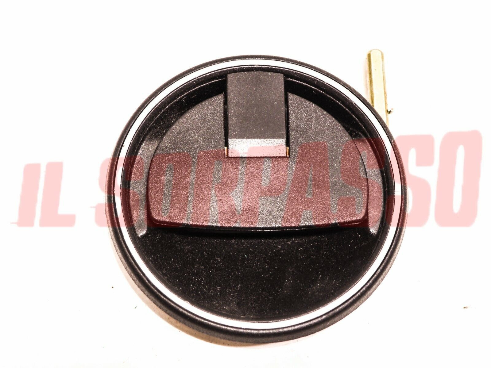 MANIGLIA ESTERNA PORTA POSTERIORE SINISTRA CON BORDO ARGENTO FIAT RITMO 