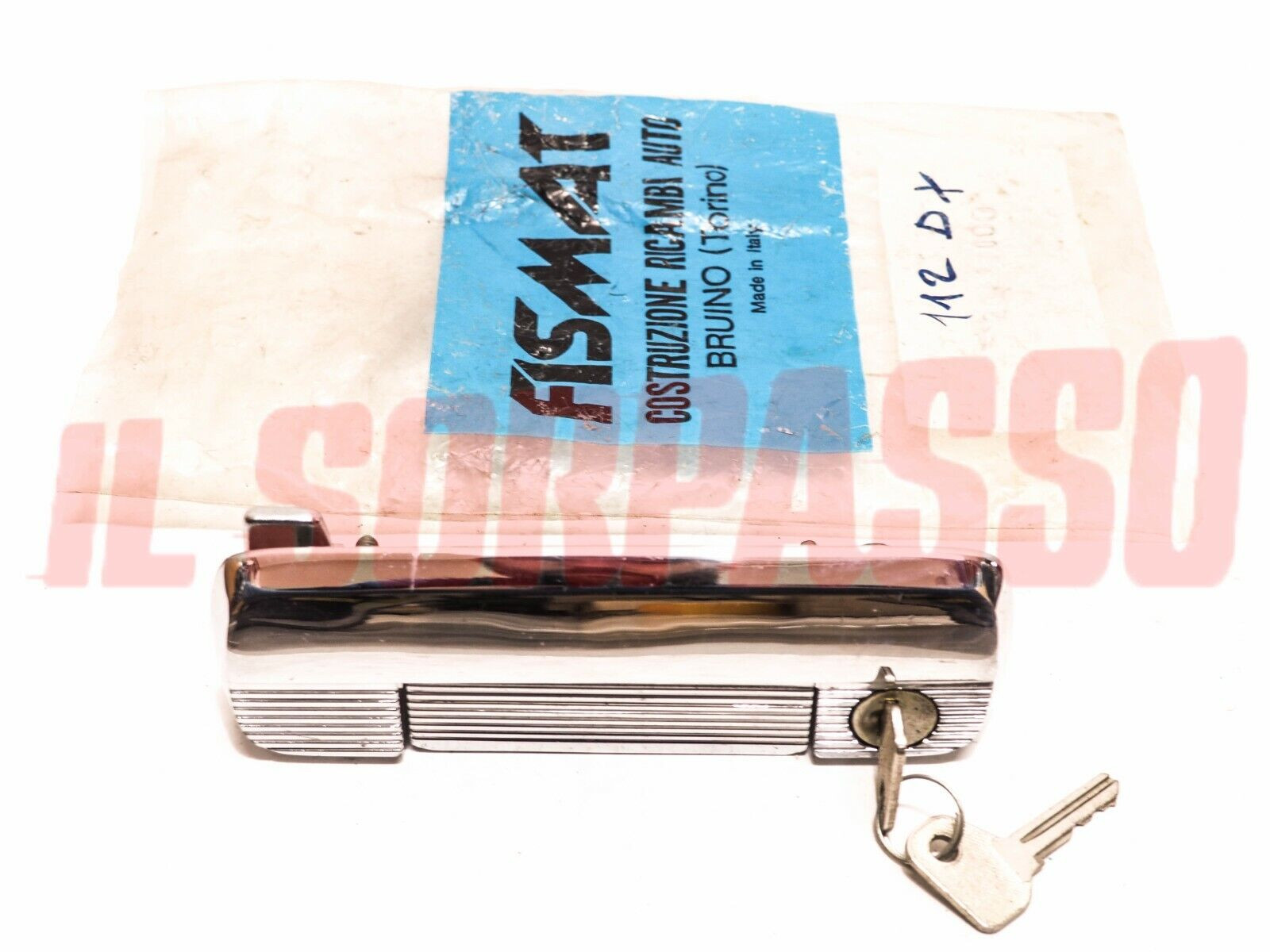 MANIGLIA PORTA DESTRA AUTOBIANCHI A112 1 - 2 - 3 SERIE + ABARTH CROMATA