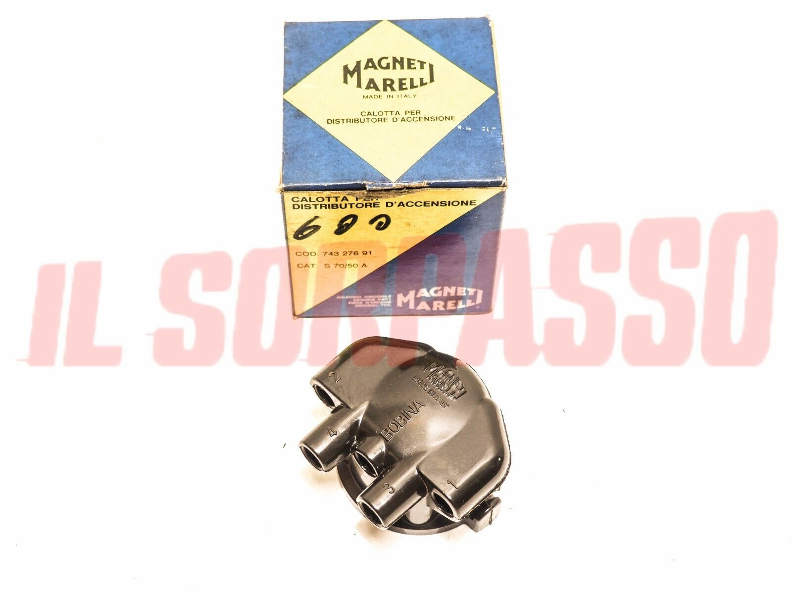 CALOTTA SPINTEROGENO FIAT 600 1 SERIE ORIGINALE MARELLI