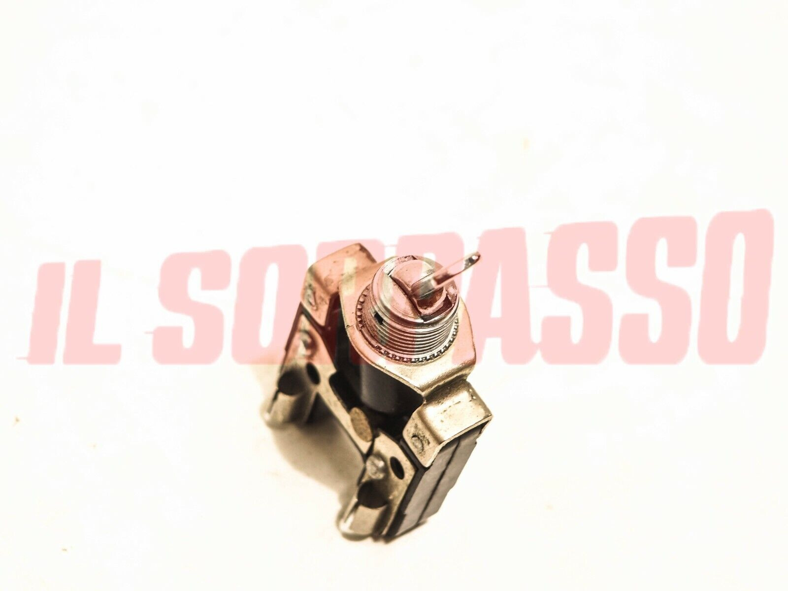 INTERRUTTORE CRUSCOTTO CROMATO ALFA ROMEO GIULIETTA GIULIA SPIDER SPRINT .