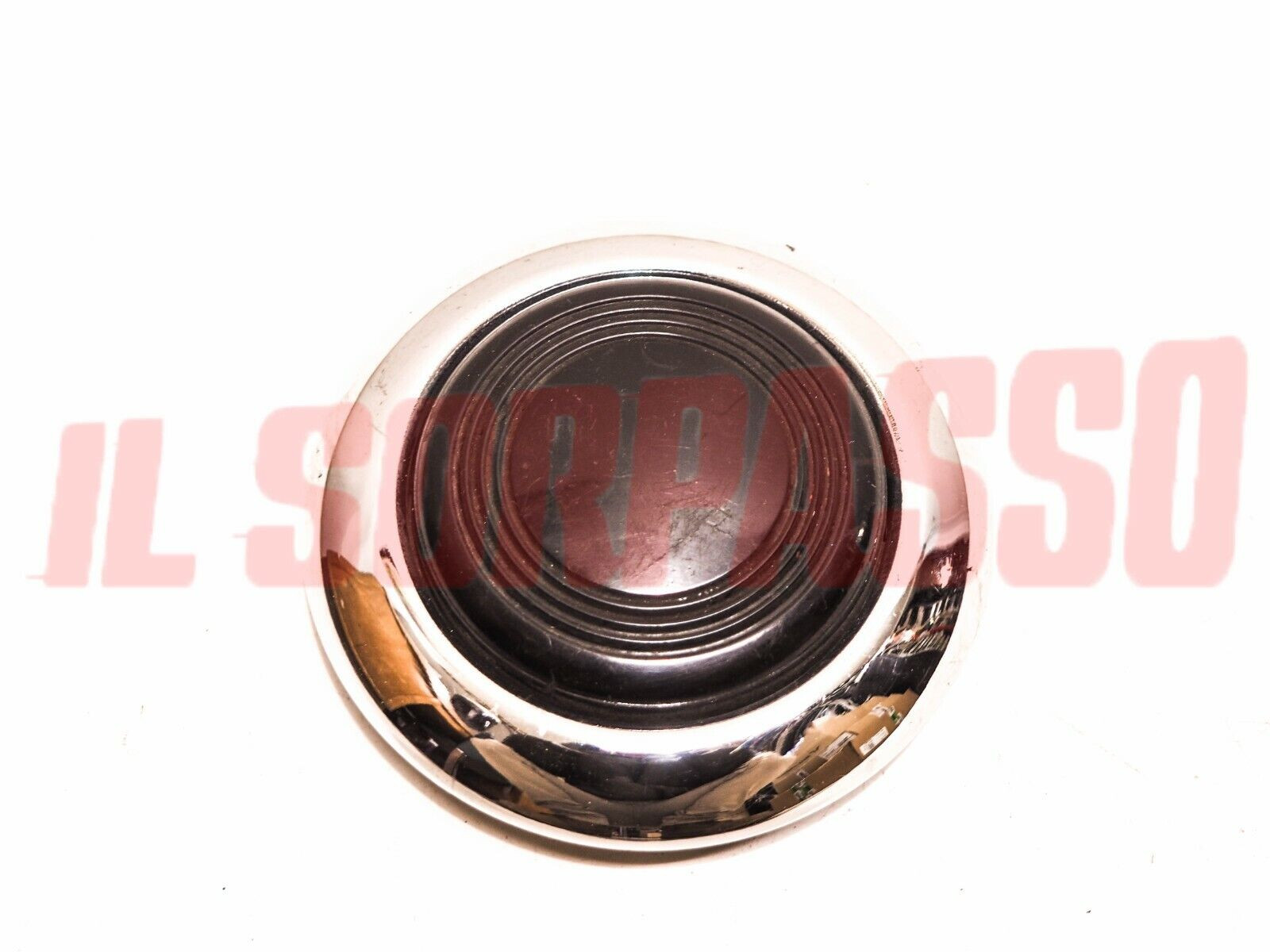 PULSANTE CLACSON VOLANTE STERZO FIAT 616 AUTOCARRO ORIGINALE