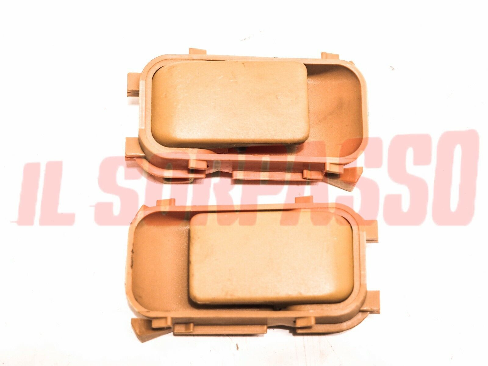 MANIGLIE INTERNE APRI PORTA MARRONI FIAT RITMO 1 SERIE ORIGINALI 