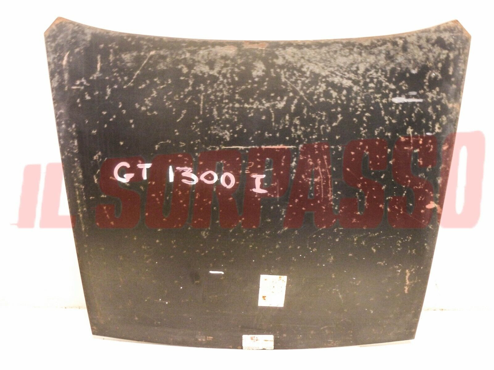 COFANO ANTERIORE VANO MOTORE ALFA ROMEO GT JUNIOR 1300 1 SERIE ORIGINALE