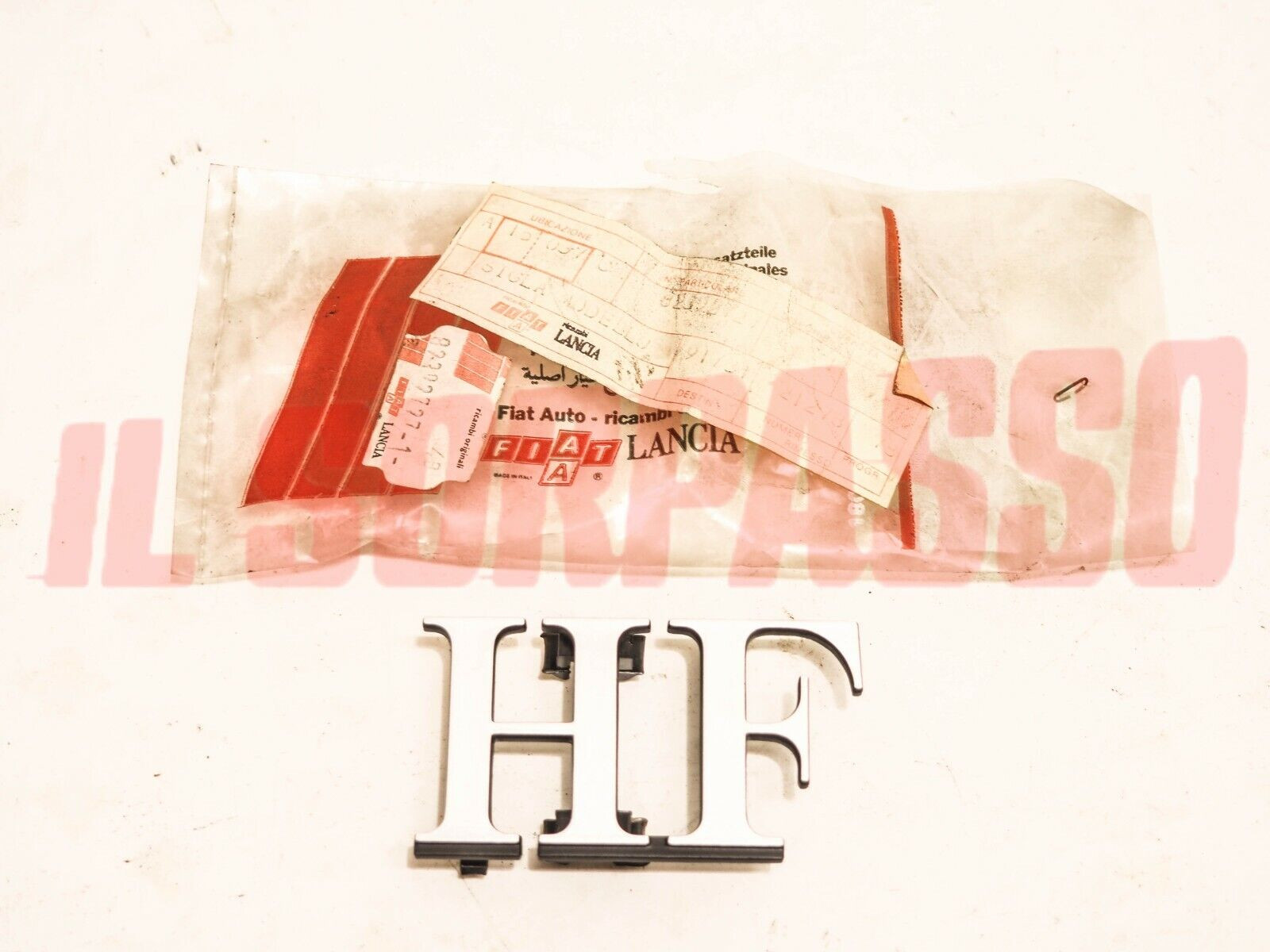 SCRITTA SIGLA HF LANCIA DELTA HF ORIGINALE