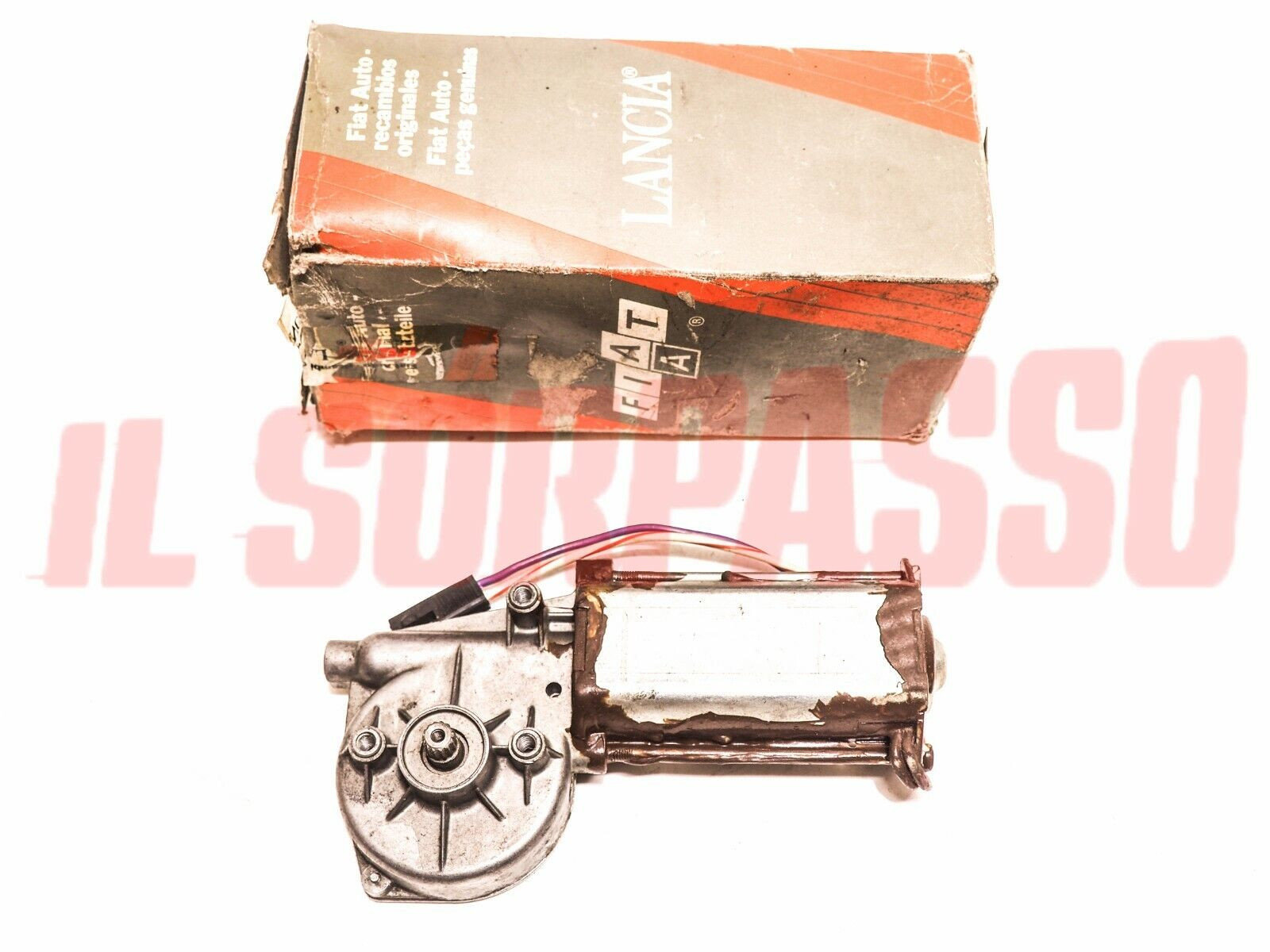 MOTORINO MECCANISMO ALZAVETRO PORTA ANTERIORE DESTRA FIAT ARGENTA ORIGINALE