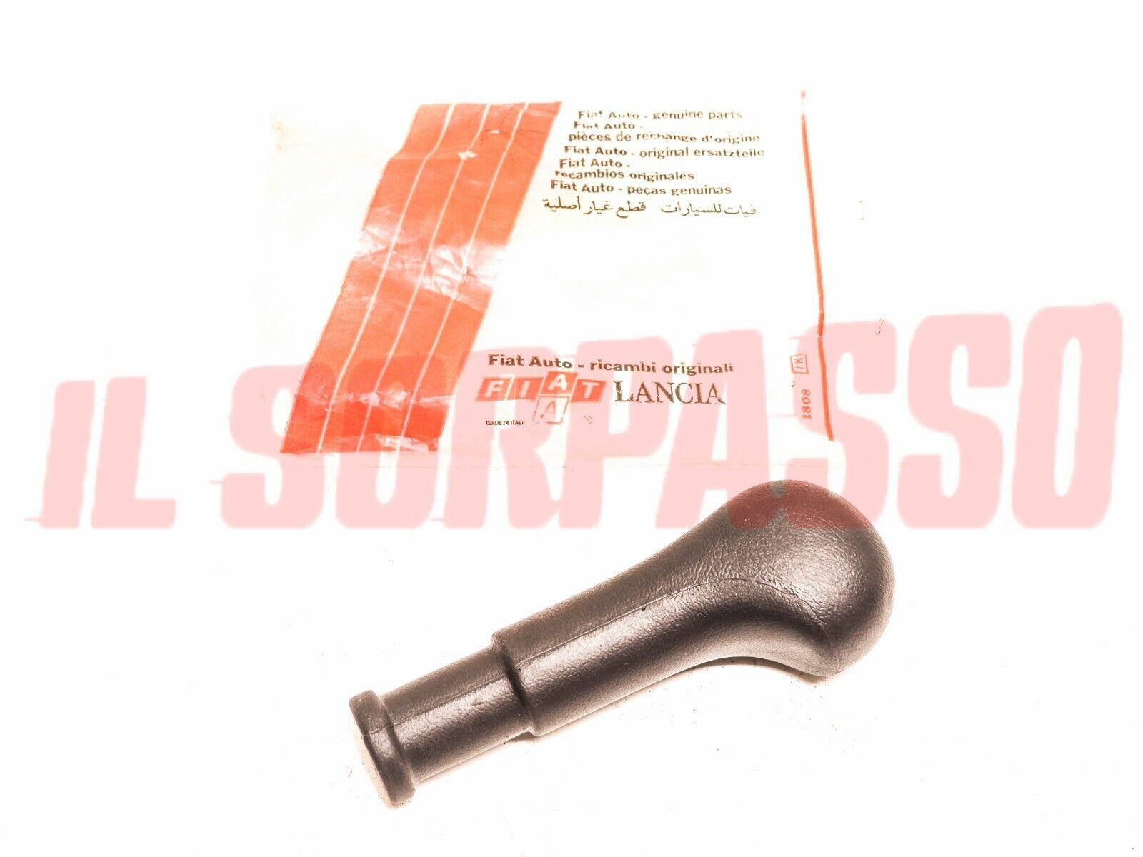 POMELLO CAMBIO LANCIA DELTA HF TURBO 4WD ORIGINALE MARRONE