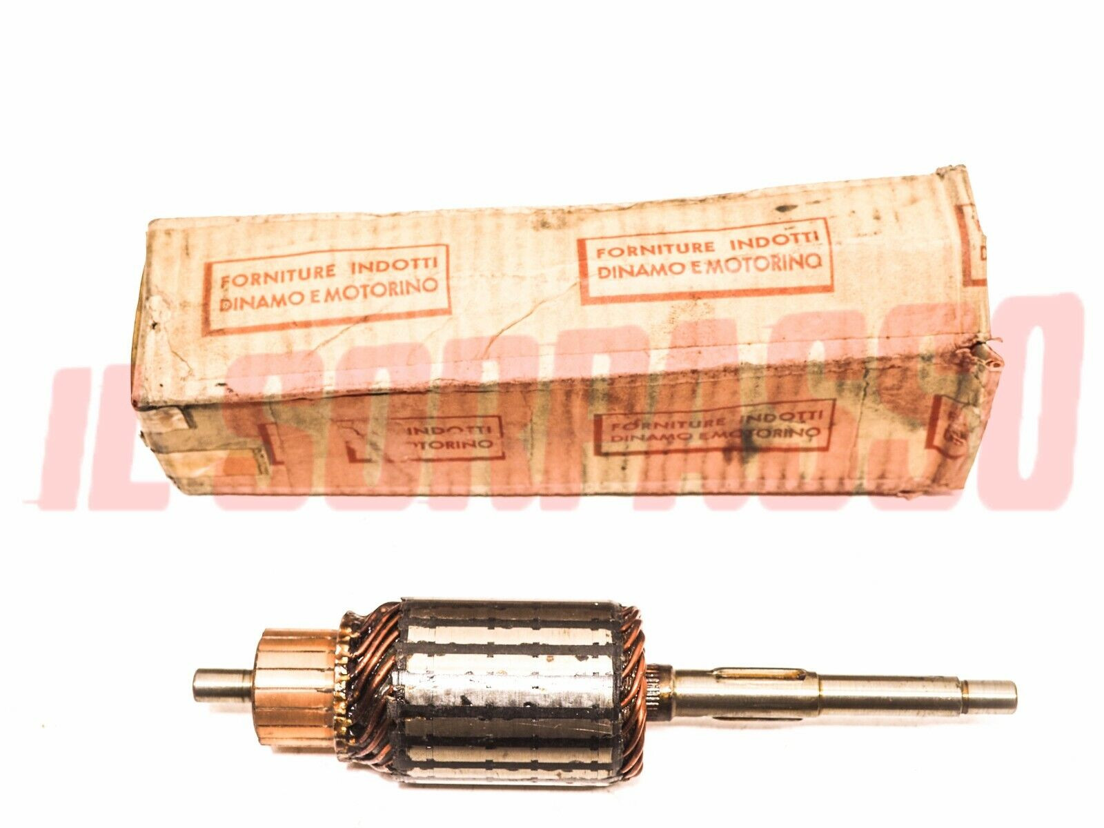 INDOTTO MOTORINO AVVIAMENTO FIAT 600 D 1100 D R ORIGINALE 4062011